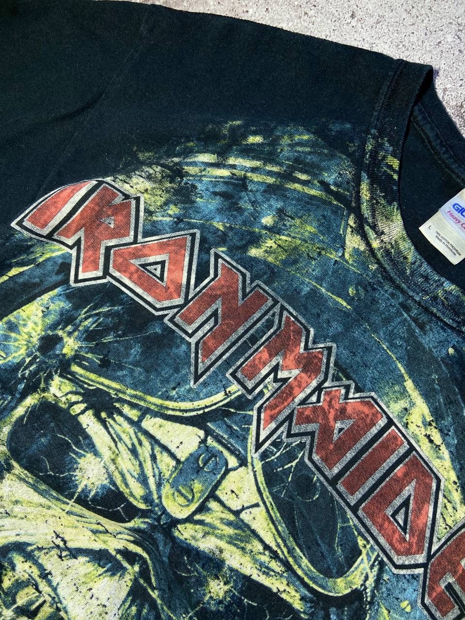 Band Tees × Iron Maiden × Vintage Iron Maiden Vintage Band T-Shirt Graphic Print Rare Tee Size US L / EU 52-54 / 3 - 5 Thumbnail