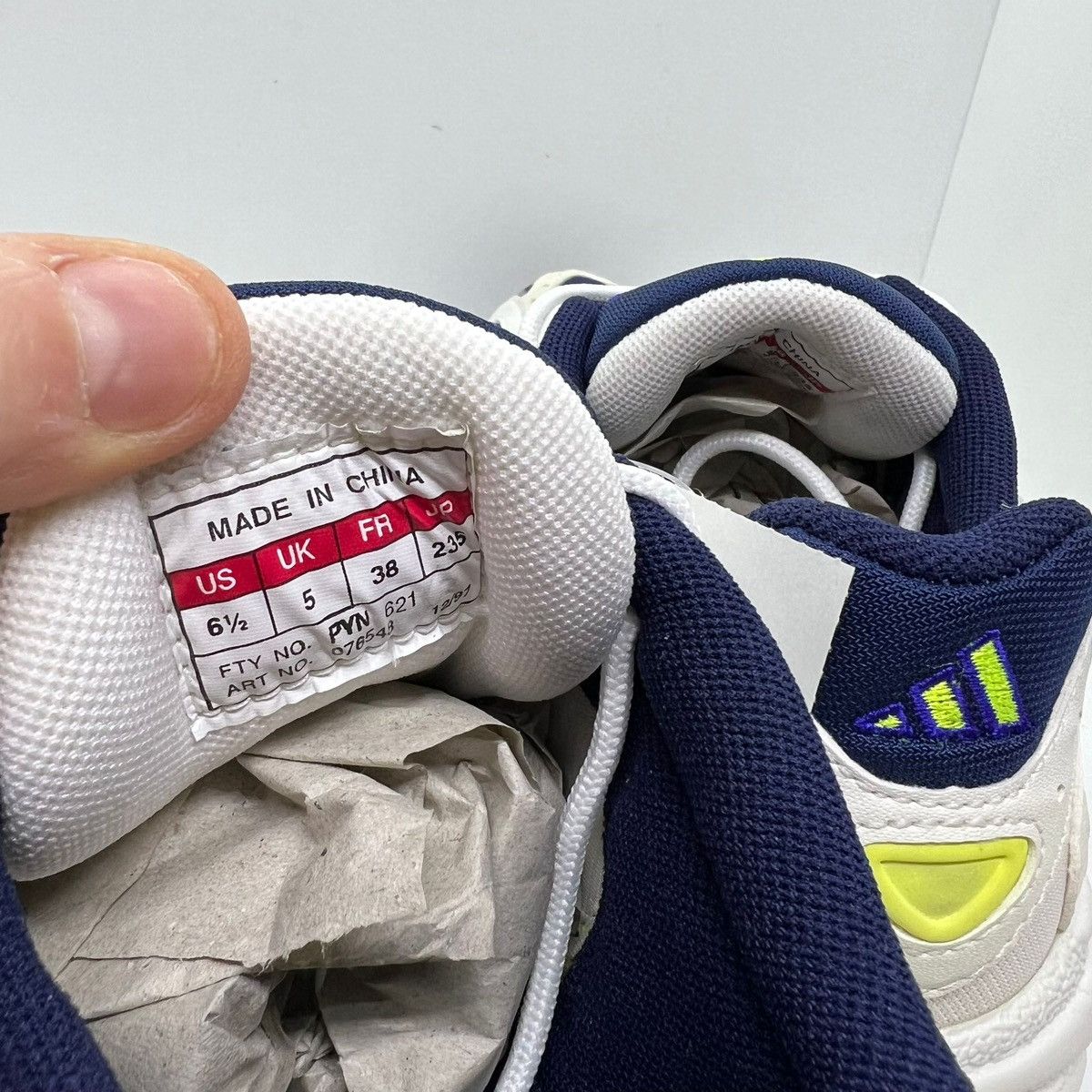 Adidas × Vintage Brand new with box 1997 Adidas Galaxy Size US 6.5 / EU 39-40 - 7 Thumbnail