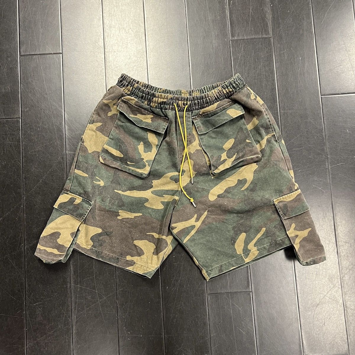 Rhude Rhude Camouflage Cargo Shorts Grailed