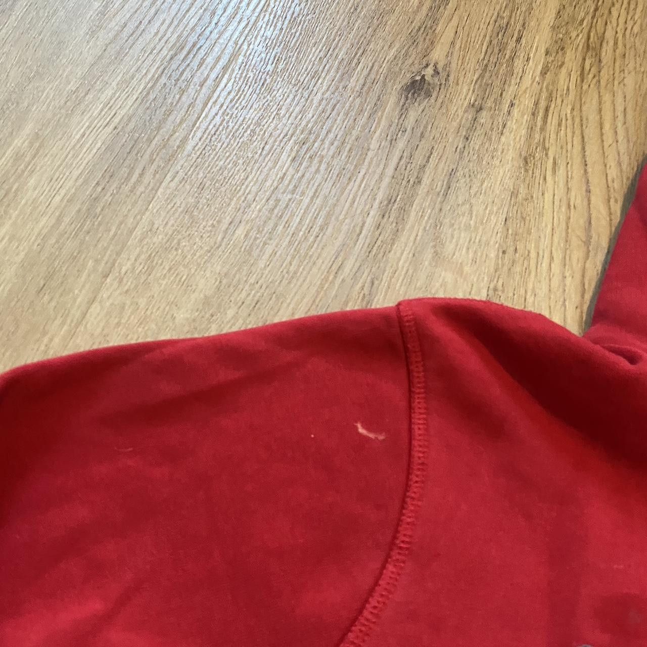 Tommy Hilfiger Red Tommy Hilfiger hoodie Premium Size US M / EU 48-50 / 2 - 6 Thumbnail