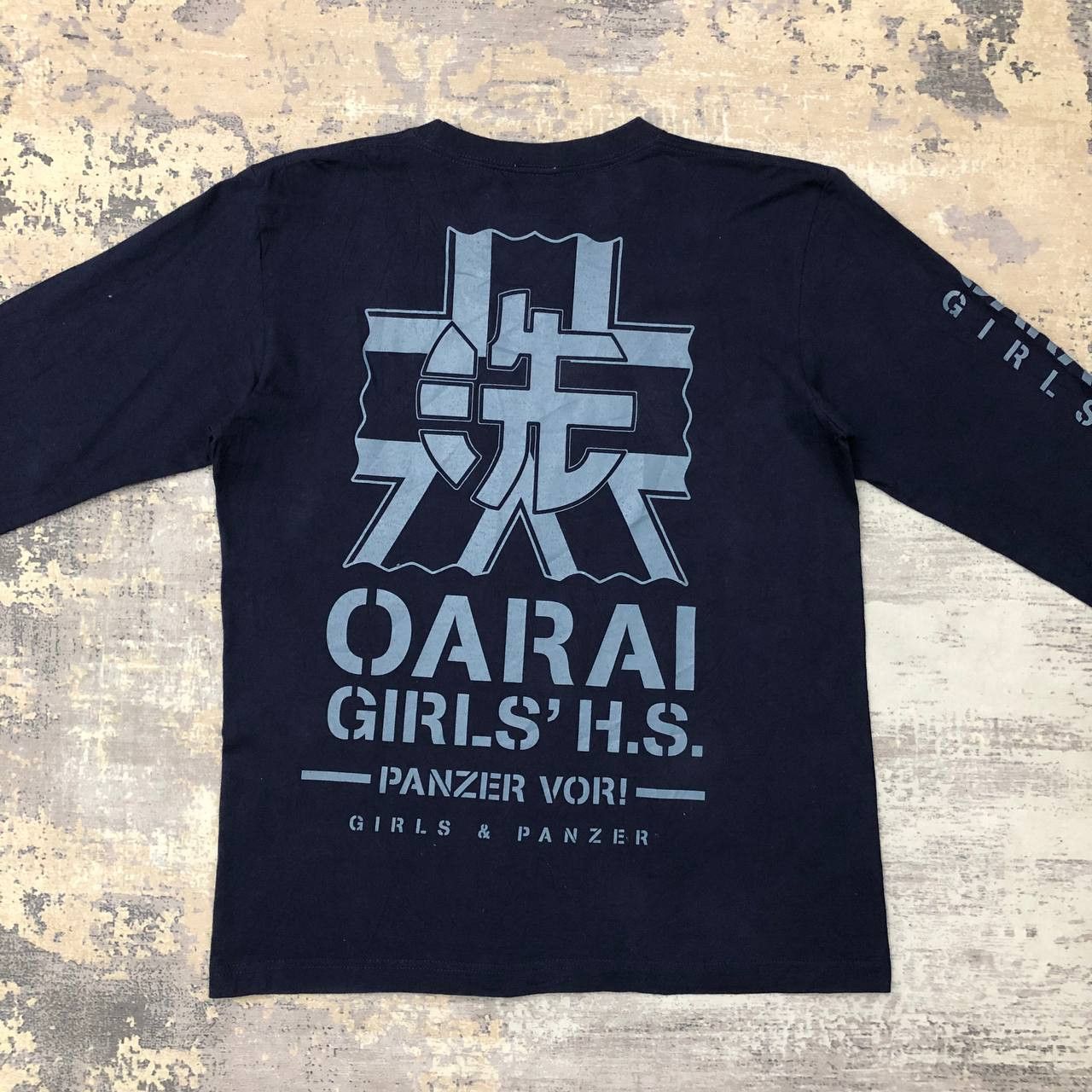 Japanese Brand T433 COSPA STEAM OARAI GIRLS HS TANK IN FRONT! PROMO TEE Size US M / EU 48-50 / 2 - 1 Thumbnail
