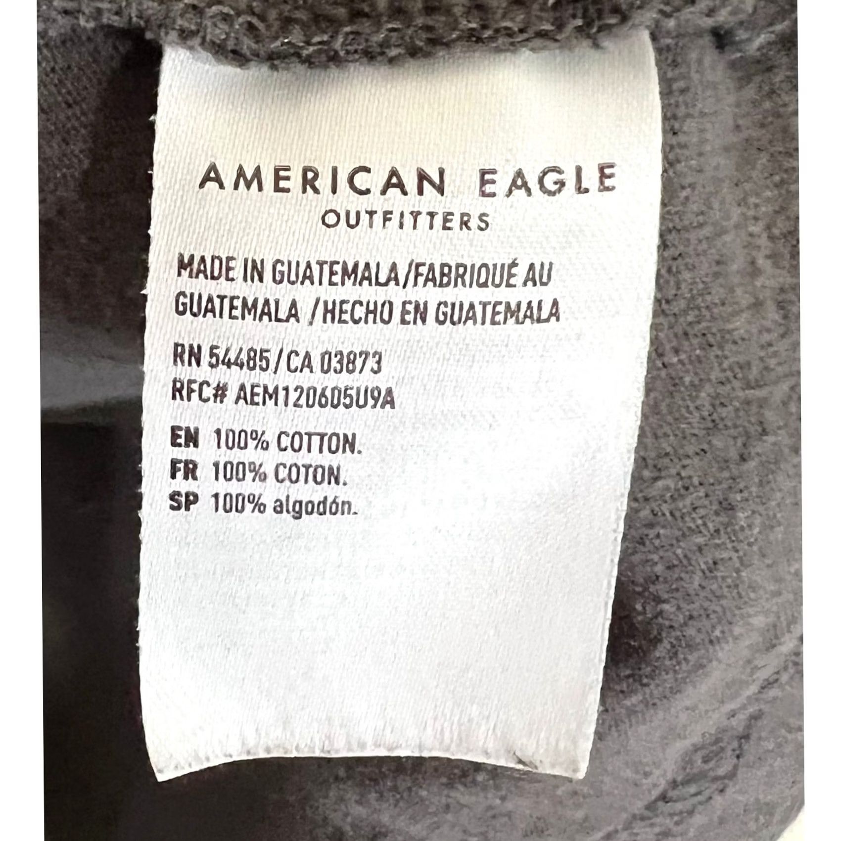 Vintage Wil E Coyote Roadrunner T-shirt Pocket Gray American Eagle Looney Tunes Men’s S Shirt Adults Short Sleeve Crew Neck 90s Retro Cartoon Women/Men? Size US S / EU 44-46 / 1 - 5 Thumbnail