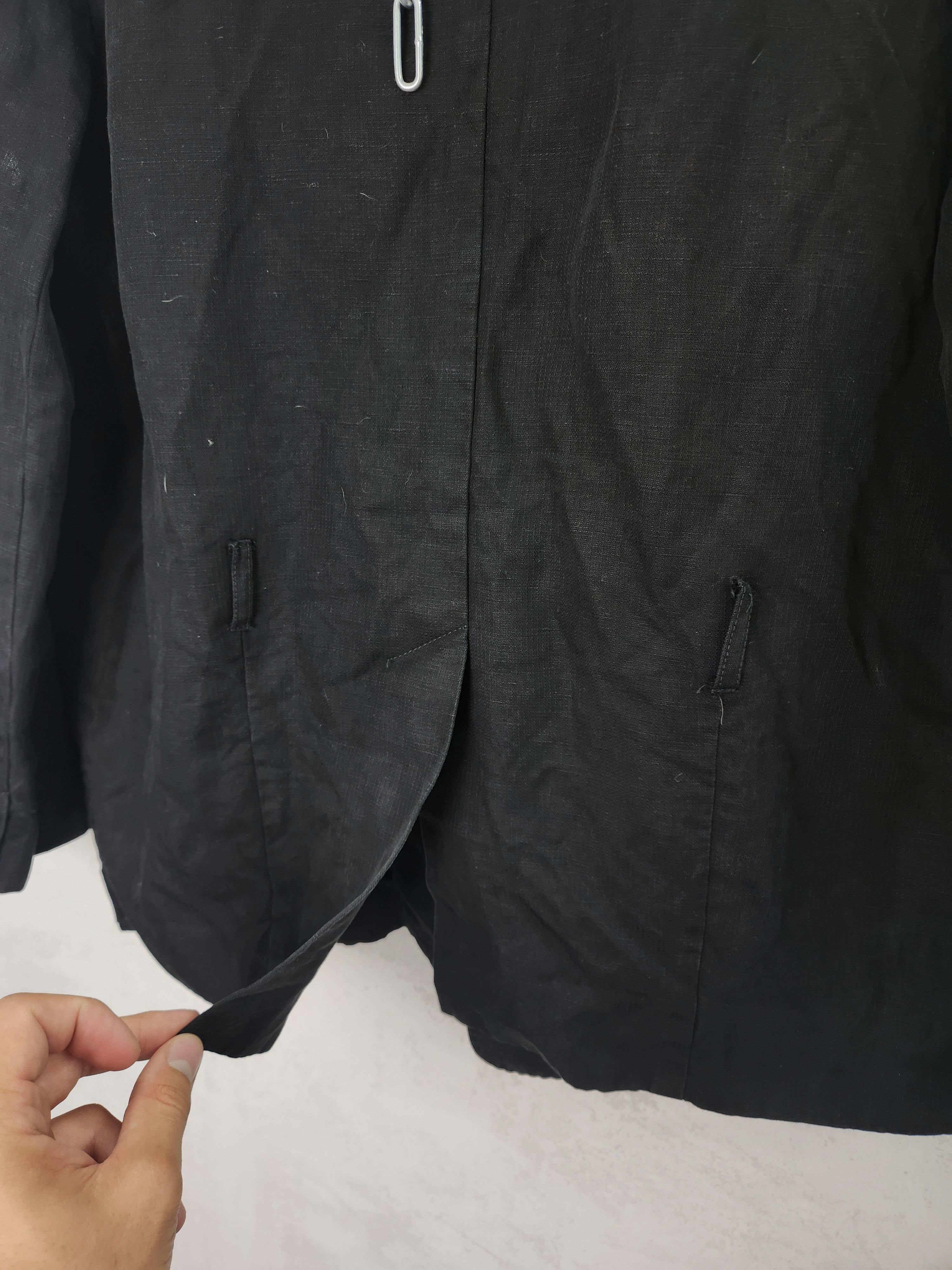 Isabel Marant Isabel Marant black linen tencel blazer size 2 Size XXS / US 00 / IT 34 - 8 Thumbnail