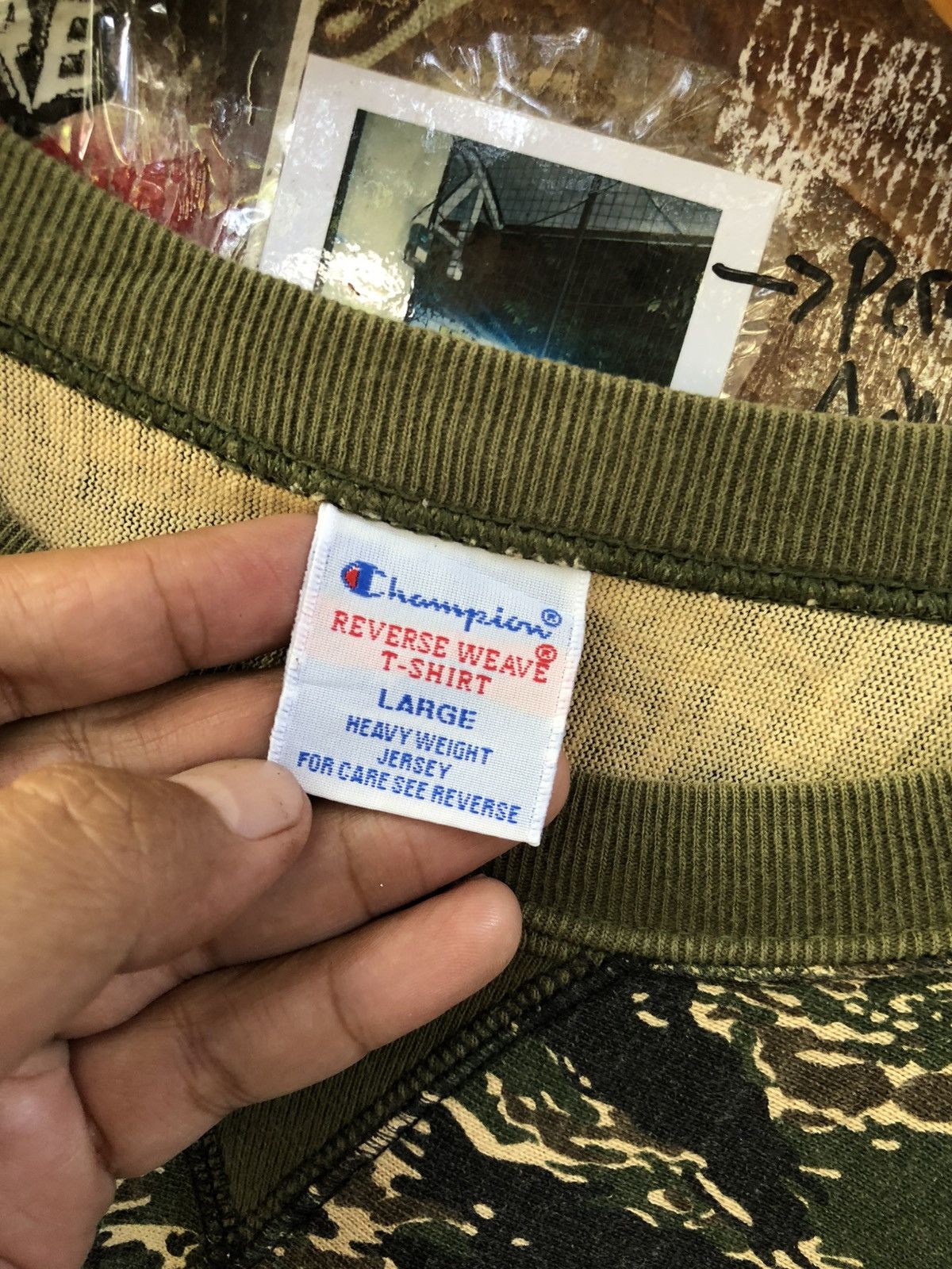Champion VINTAGE CHAMPION REVERSE WEAVE CAMO SHIRT Size US L / EU 52-54 / 3 - 6 Thumbnail