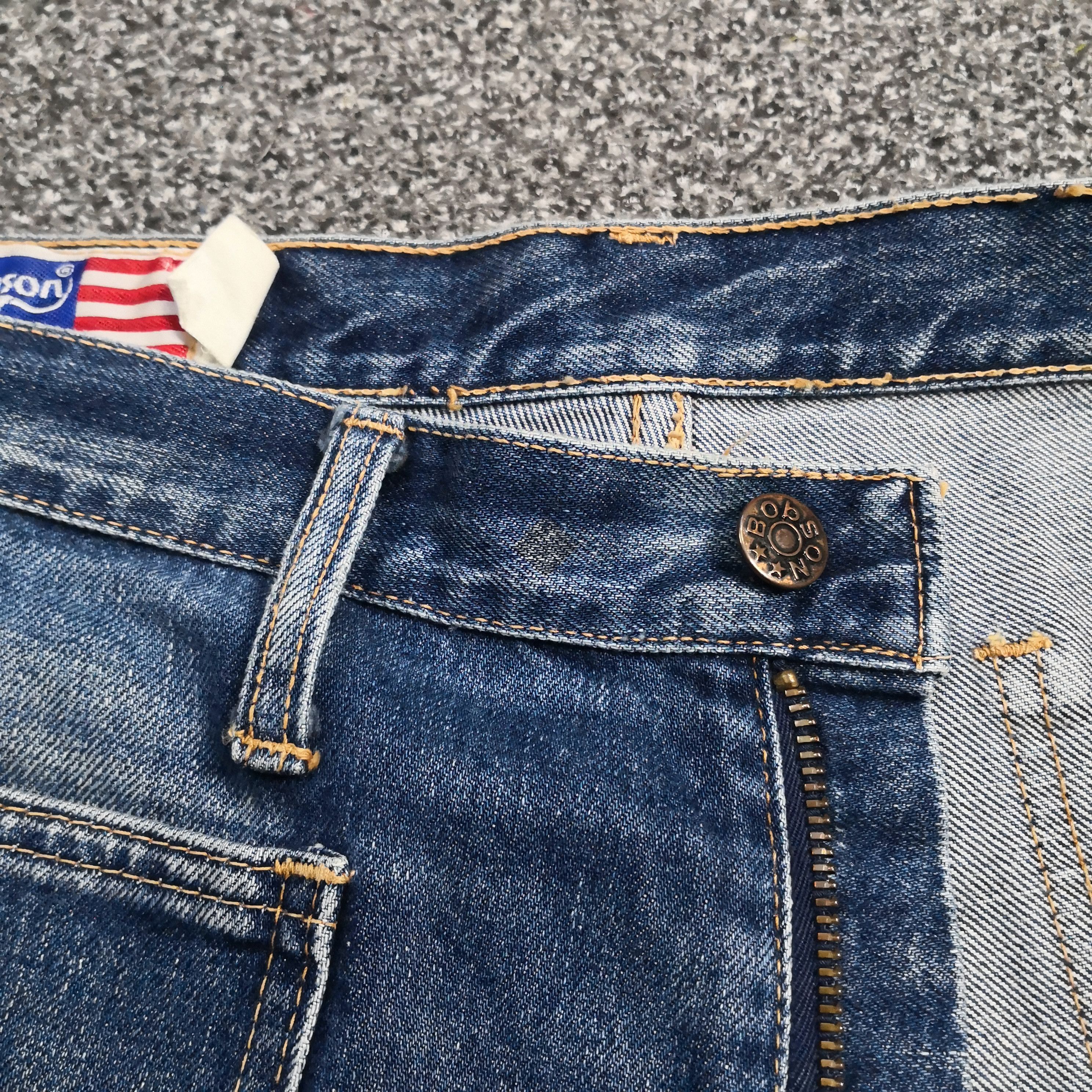 Hysteric Glamour 🇯🇵 80s Bush Pants Bobson Super Crazy Flared Sick Denim Size US 32 / EU 48 - 6 Thumbnail