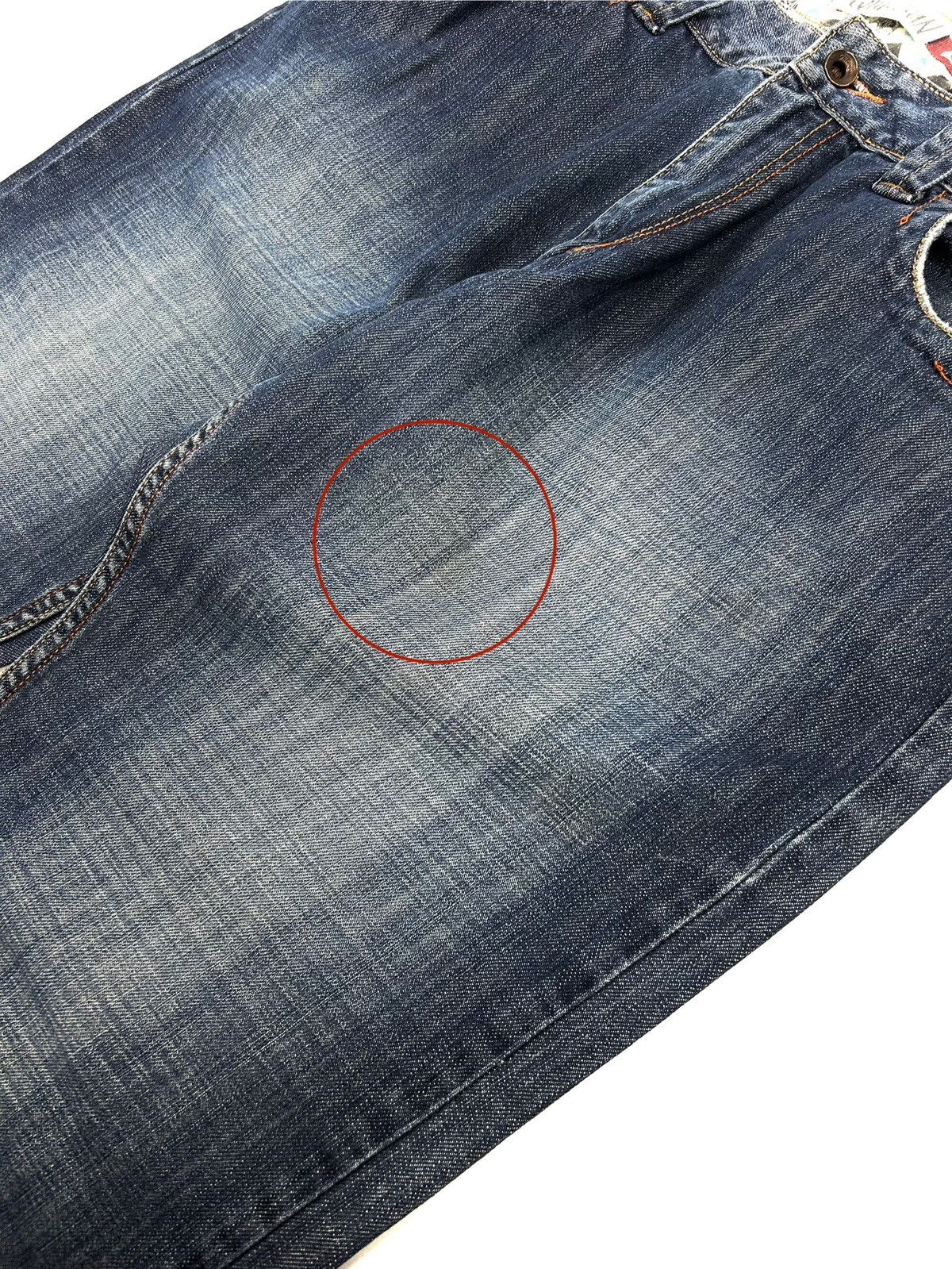 Quiksilver Vintage 90’s Quiksilver Blue Jeans Embroidered Big Logo Y2K Size US 36 / EU 52 - 13 Thumbnail