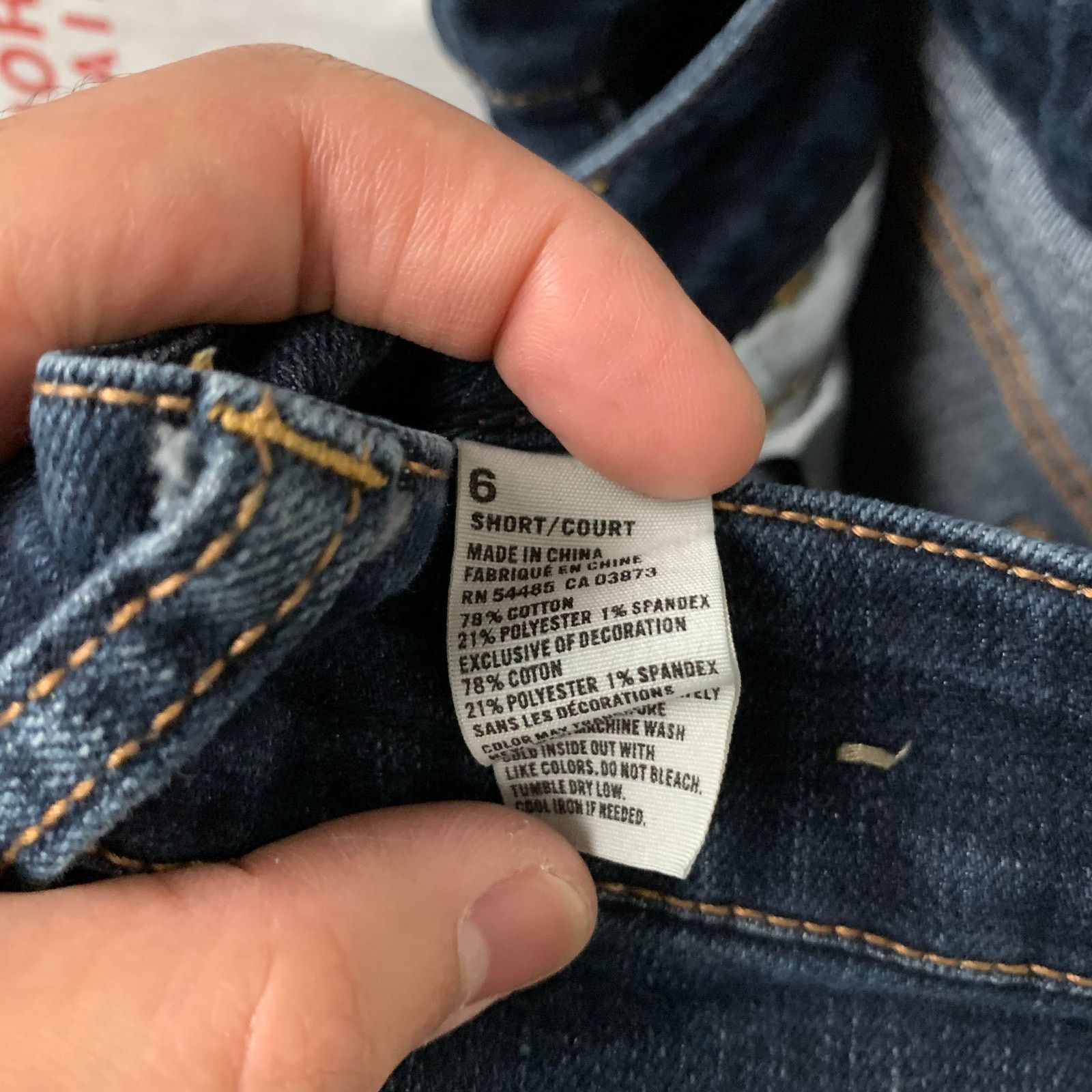 American Eagle Outfitters American Eagle Outfitters Jeans Women Size 6 Blue Size 28" / US 6 / IT 42 - 5 Thumbnail