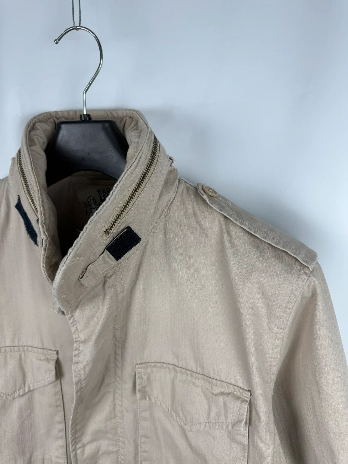 Boggi Boggi Milano M65 Jacket Cotton Men size M Size US M / EU 48-50 / 2 - 2 Thumbnail