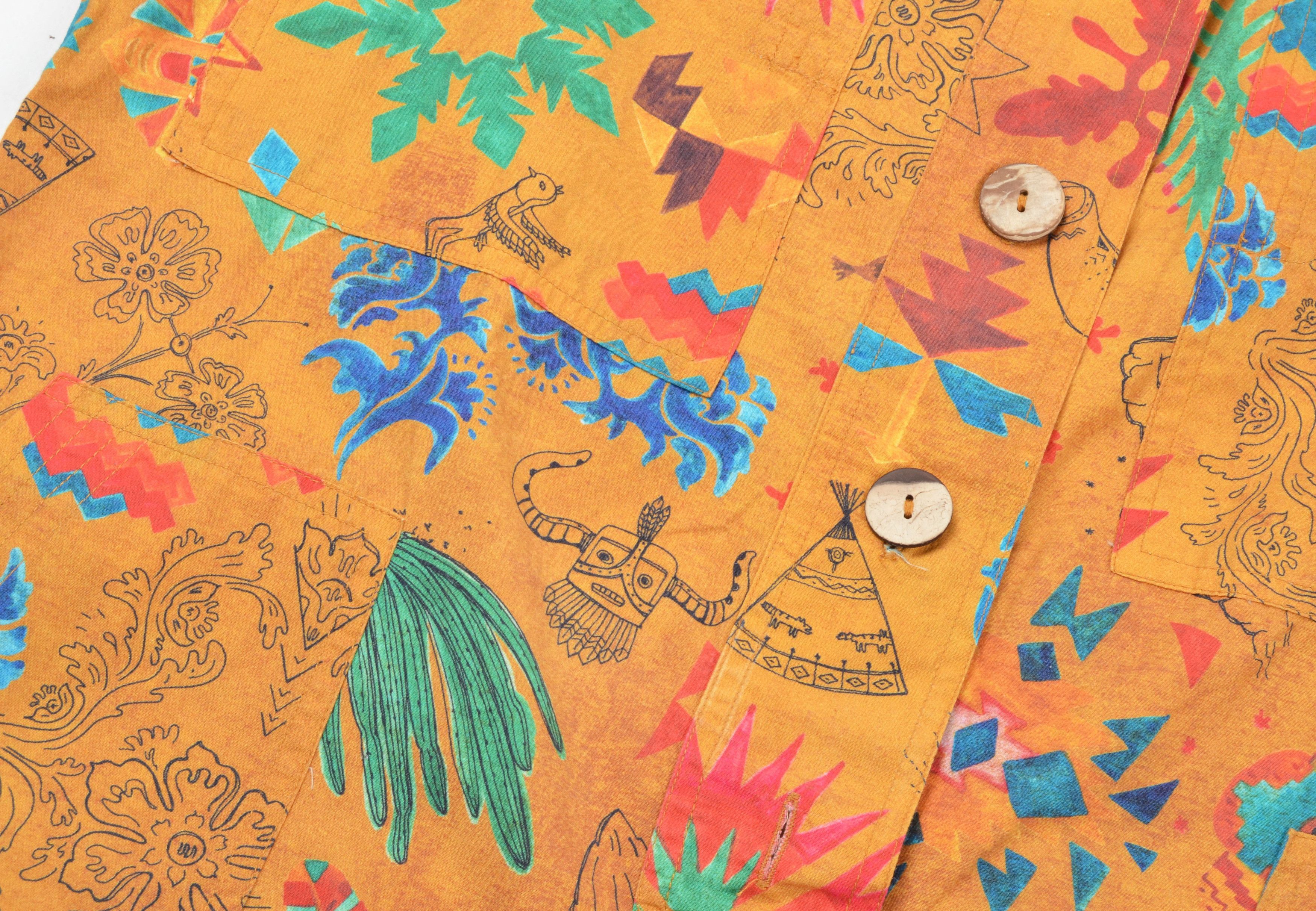 Other Chufy Memories of Arizona Multicolor Full Printed Overall Size M / US 6-8 / IT 42-44 - 5 Thumbnail