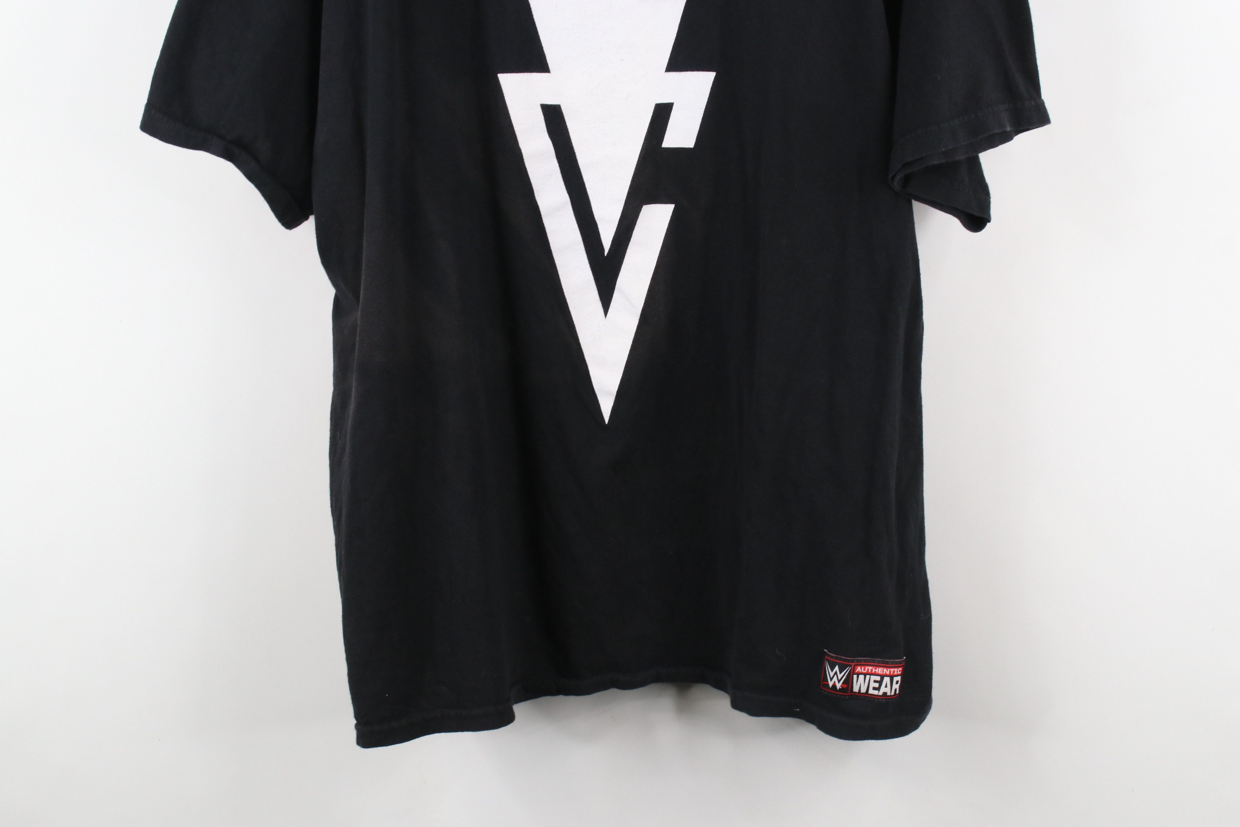 Vintage Vintage Y2K WWE Wrestling Worldwide Finn Balor T-Shirt Black Size US XXL / EU 58 / 5 - 3 Thumbnail