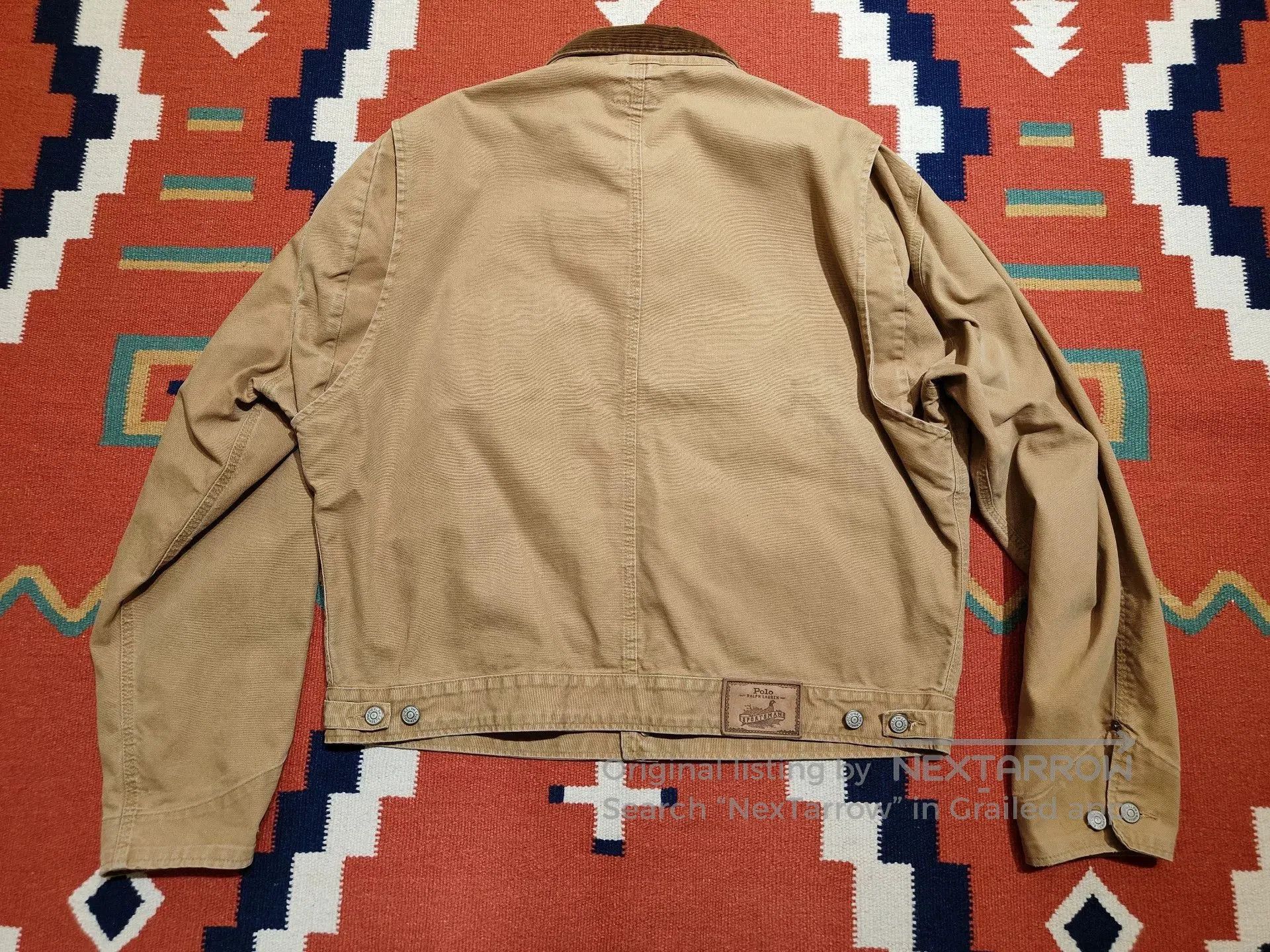 Polo Ralph Lauren Polo Ralph Lauren Short Hunting Jacket. Size US L / EU 52-54 / 3 - 7 Thumbnail
