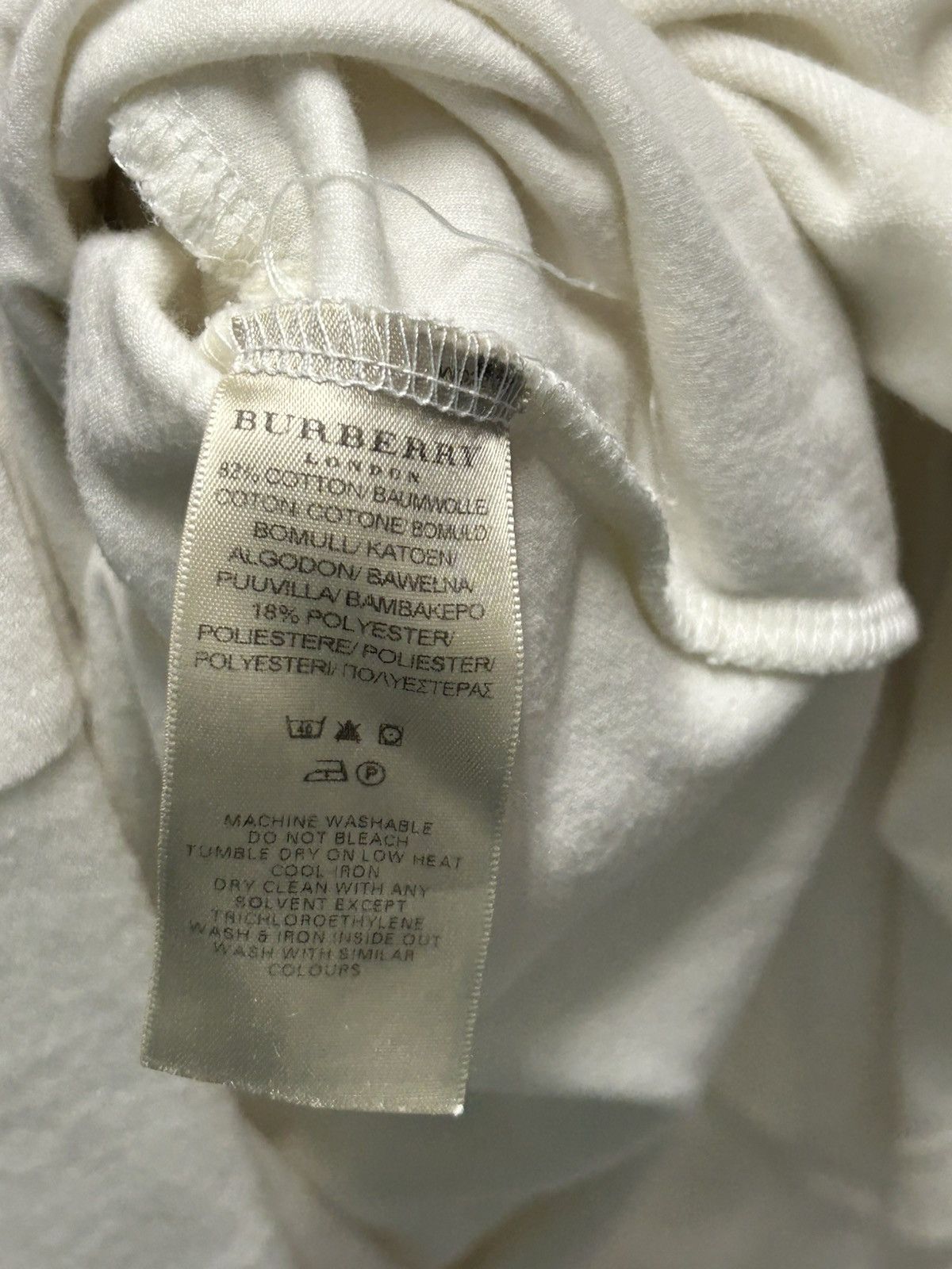 Burberry Burberry terry cloth half zip hoodie Size S / US 4 / IT 40 - 4 Thumbnail