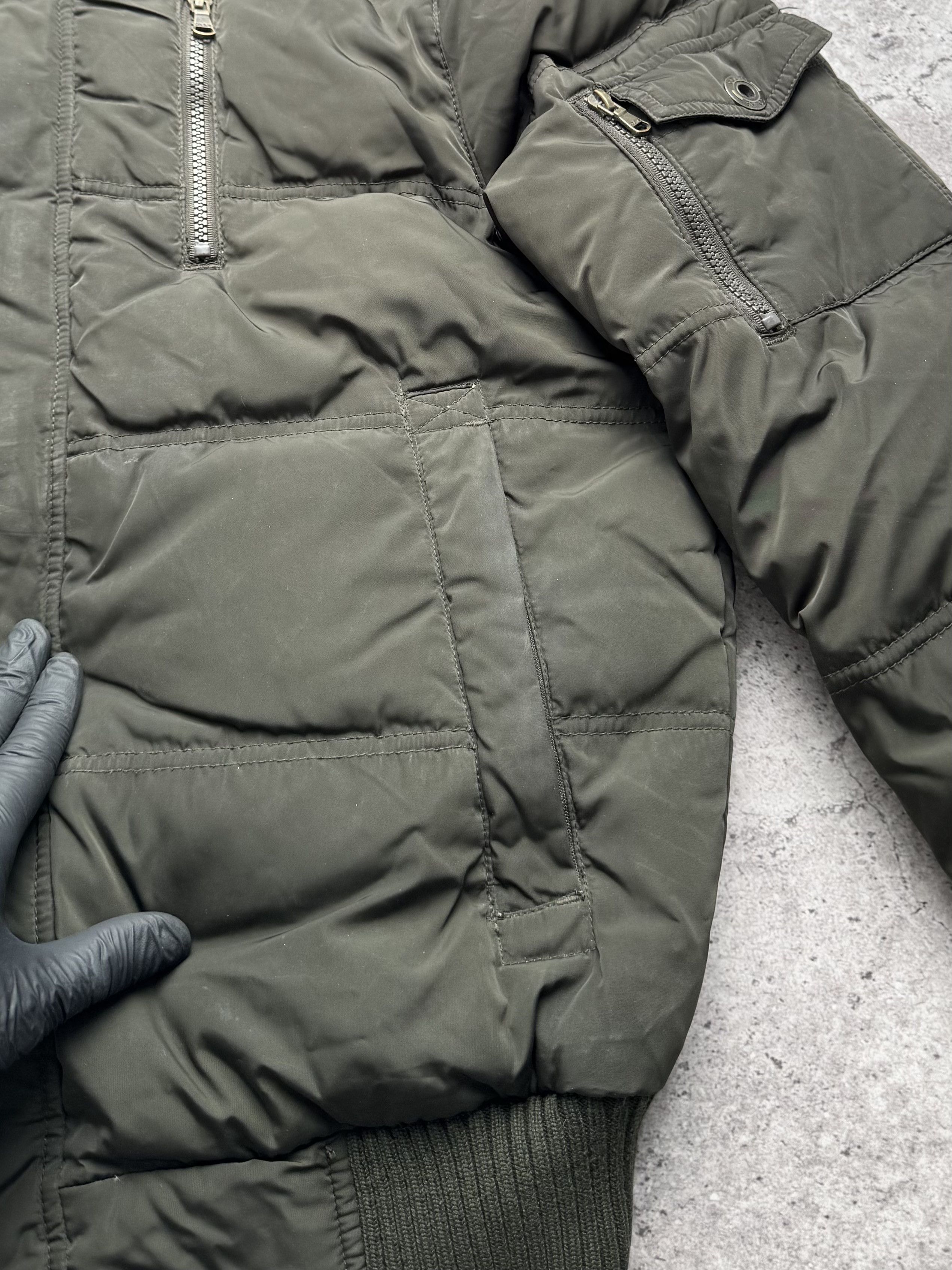 Vintage Vintage Bomber Jacket C5(V415) Size US S / EU 44-46 / 1 - 5 Thumbnail