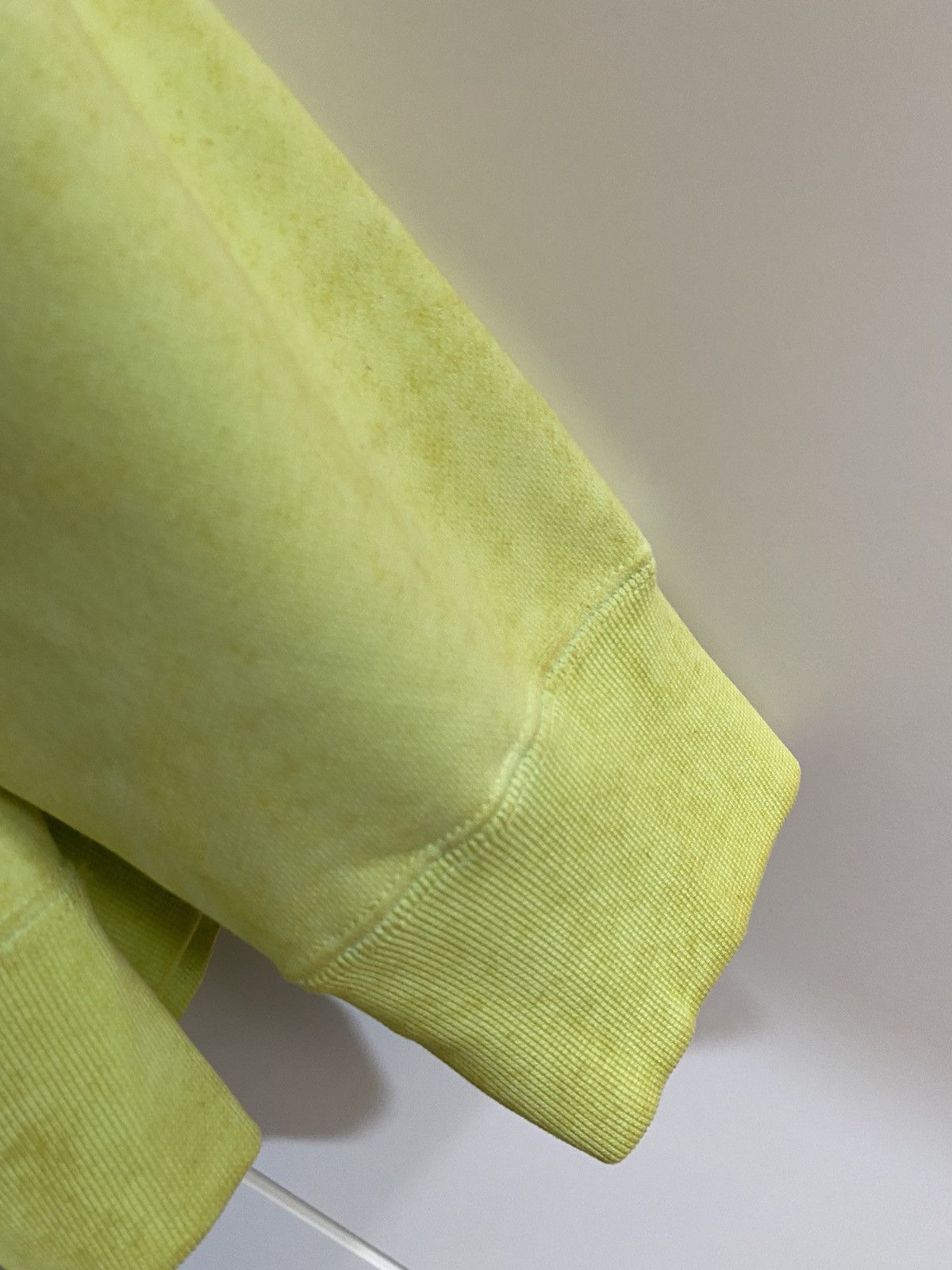 Stussy Stüssy x Nike sweatshirt, size XL, neon yellow, new with tag Size US XL / EU 56 / 4 - 14 Thumbnail