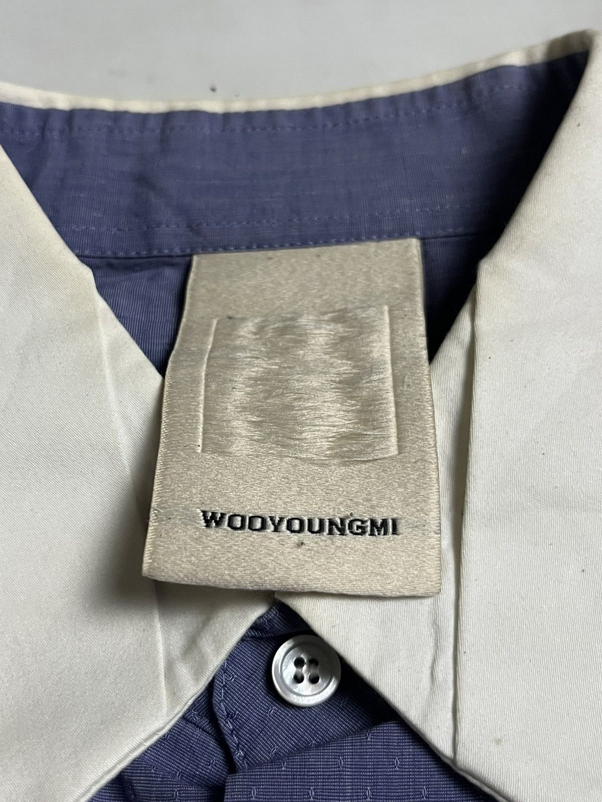 Solid Homme ⏰BIDDNG OFFER⏰ Wooyoungmi Paris shirt Size US M / EU 48-50 / 2 - 6 Thumbnail