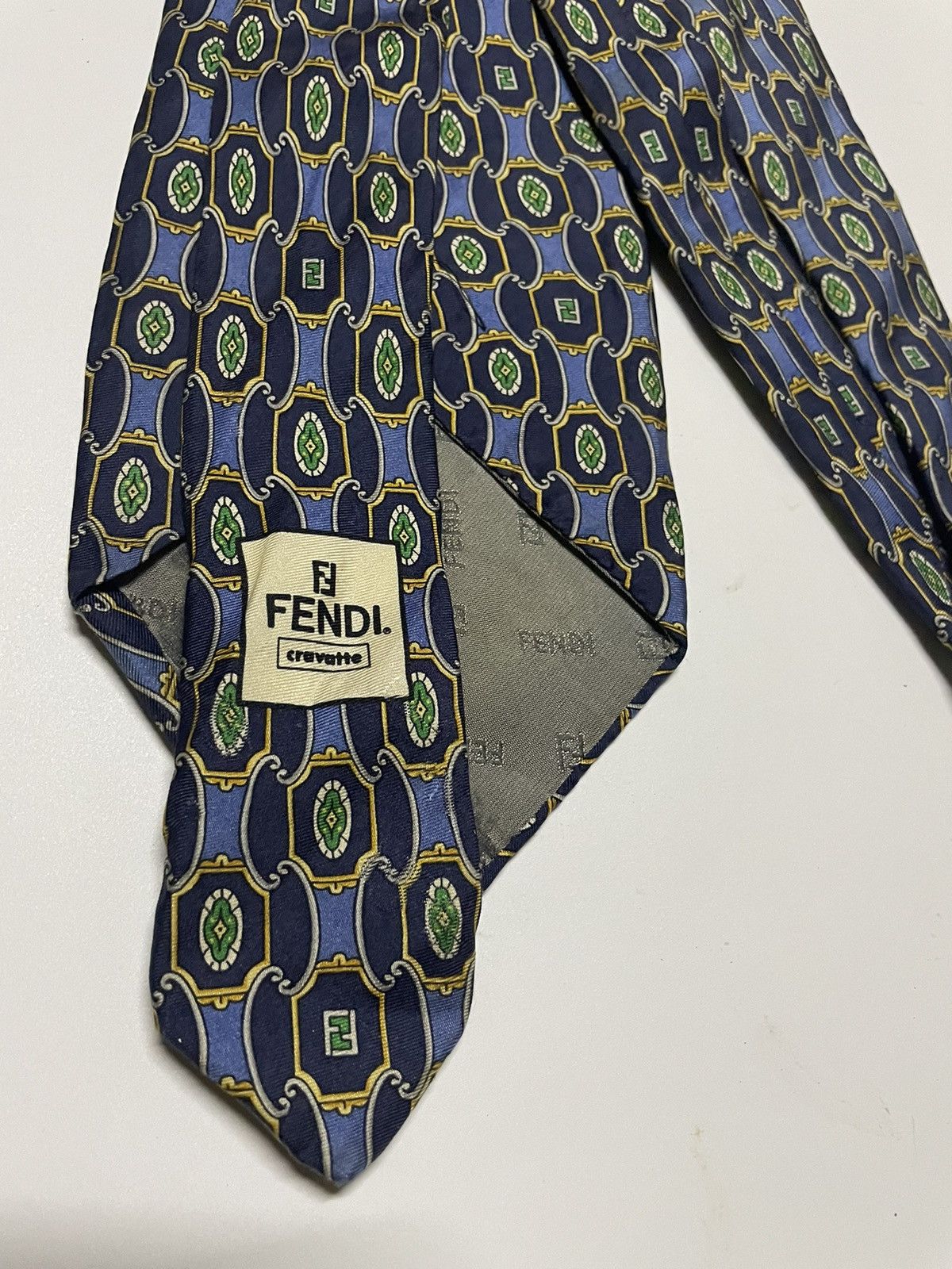Fendi Vintage Fendi Tie Size ONE SIZE - 3 Thumbnail