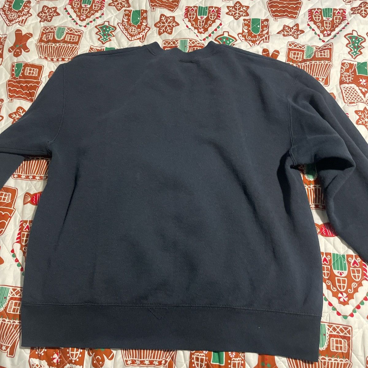 Other 1900’s Black NYC Vintage Sweater Size US L / EU 52-54 / 3 - 2 Thumbnail