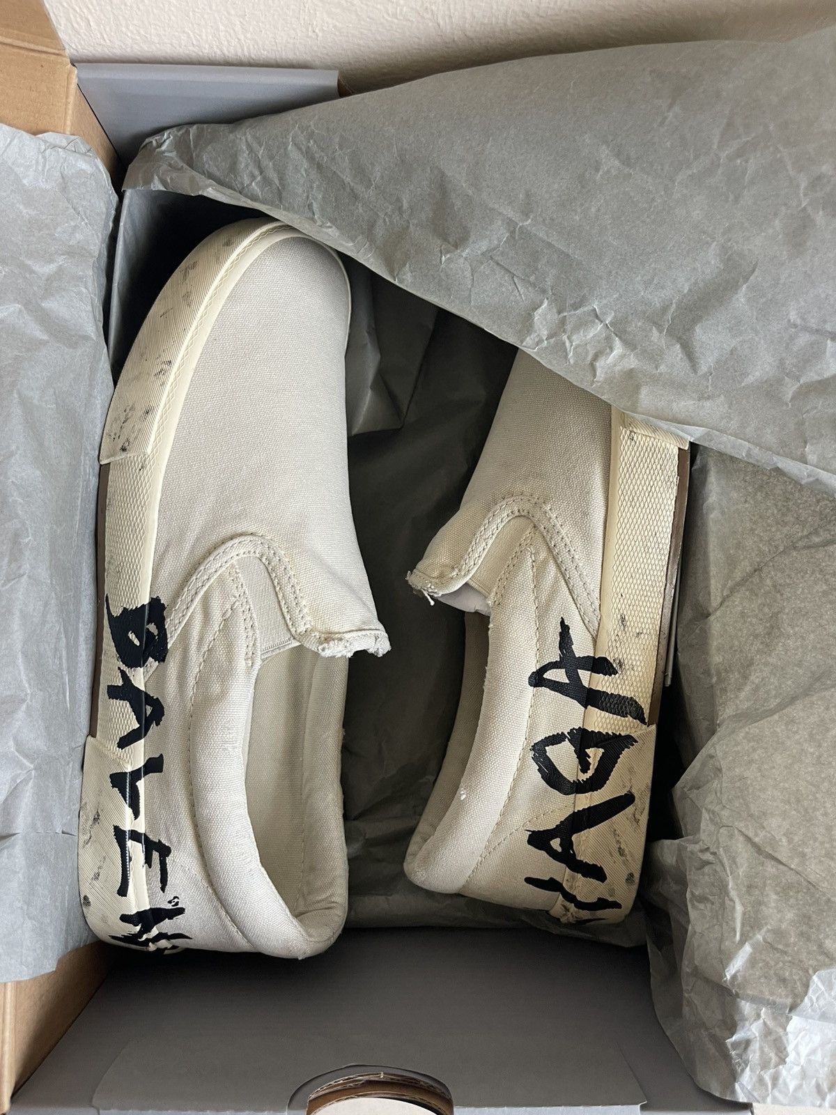 Balenciaga Balenciaga Paris Slip On Size US 10.5 / EU 43-44 - 5 Thumbnail