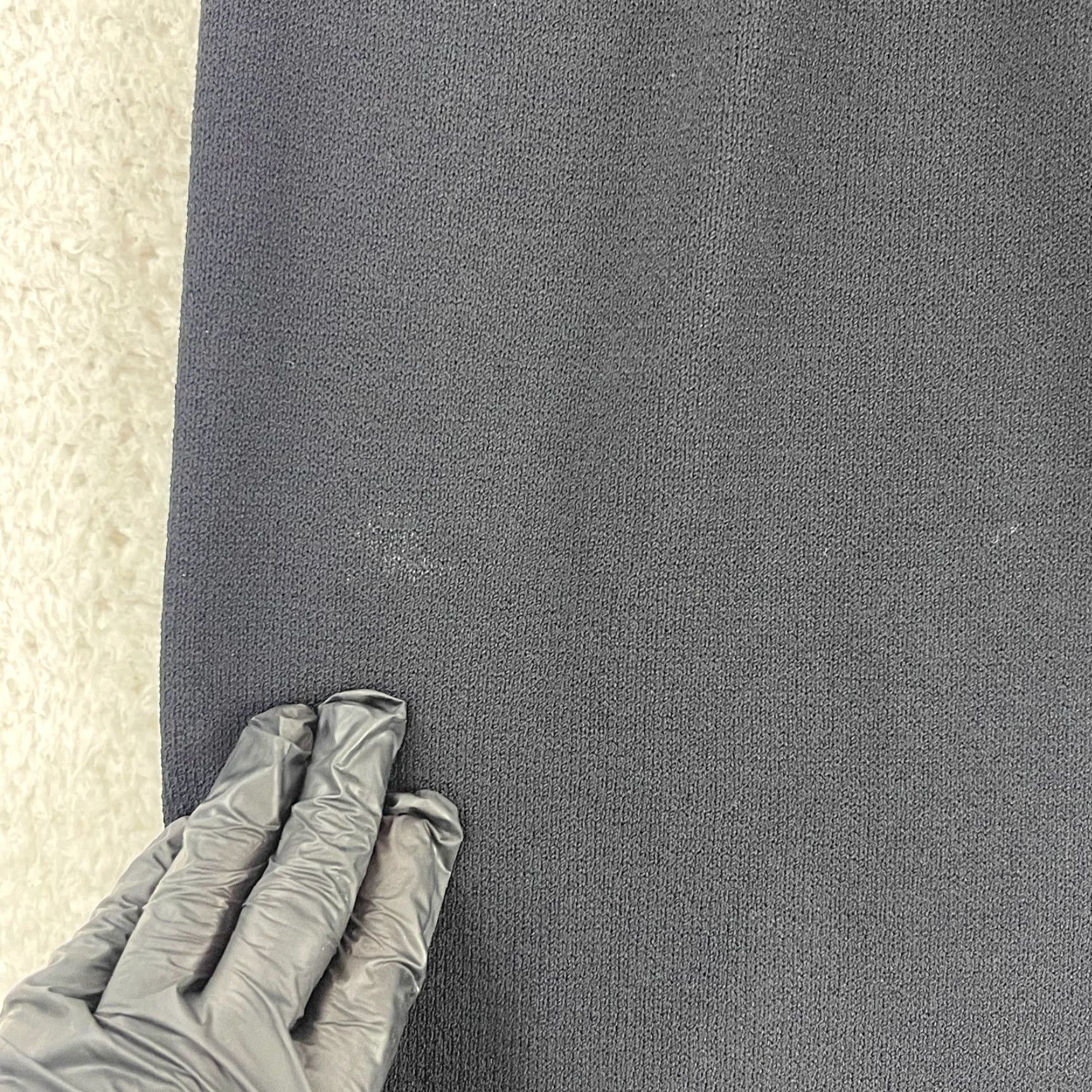 Vintage VINTAGE St. John Sport Pants Women Small Black Knit Wide-Leg Pull On USA 90s Size 28" / US 6 / IT 42 - 5 Thumbnail