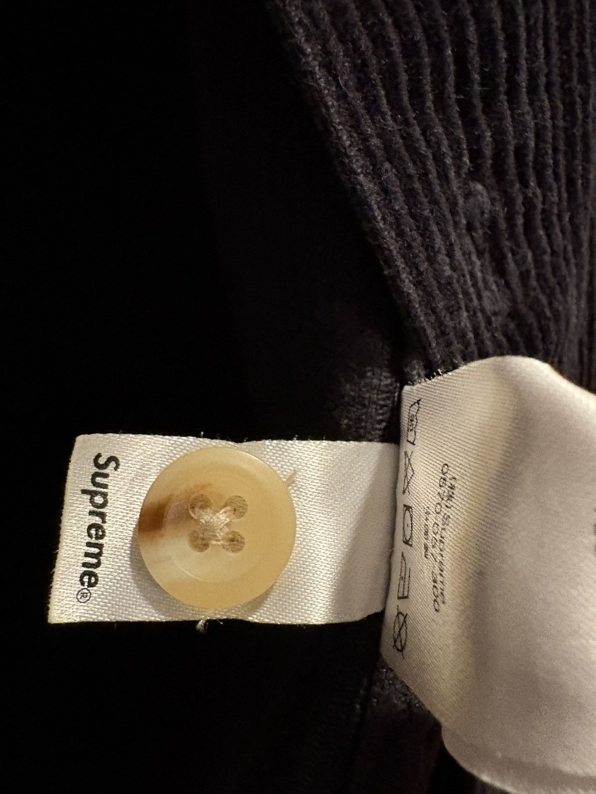 Supreme Supreme Hooded Color Blocked Corduroy Shirt FW18 Size US M / EU 48-50 / 2 - 6 Thumbnail