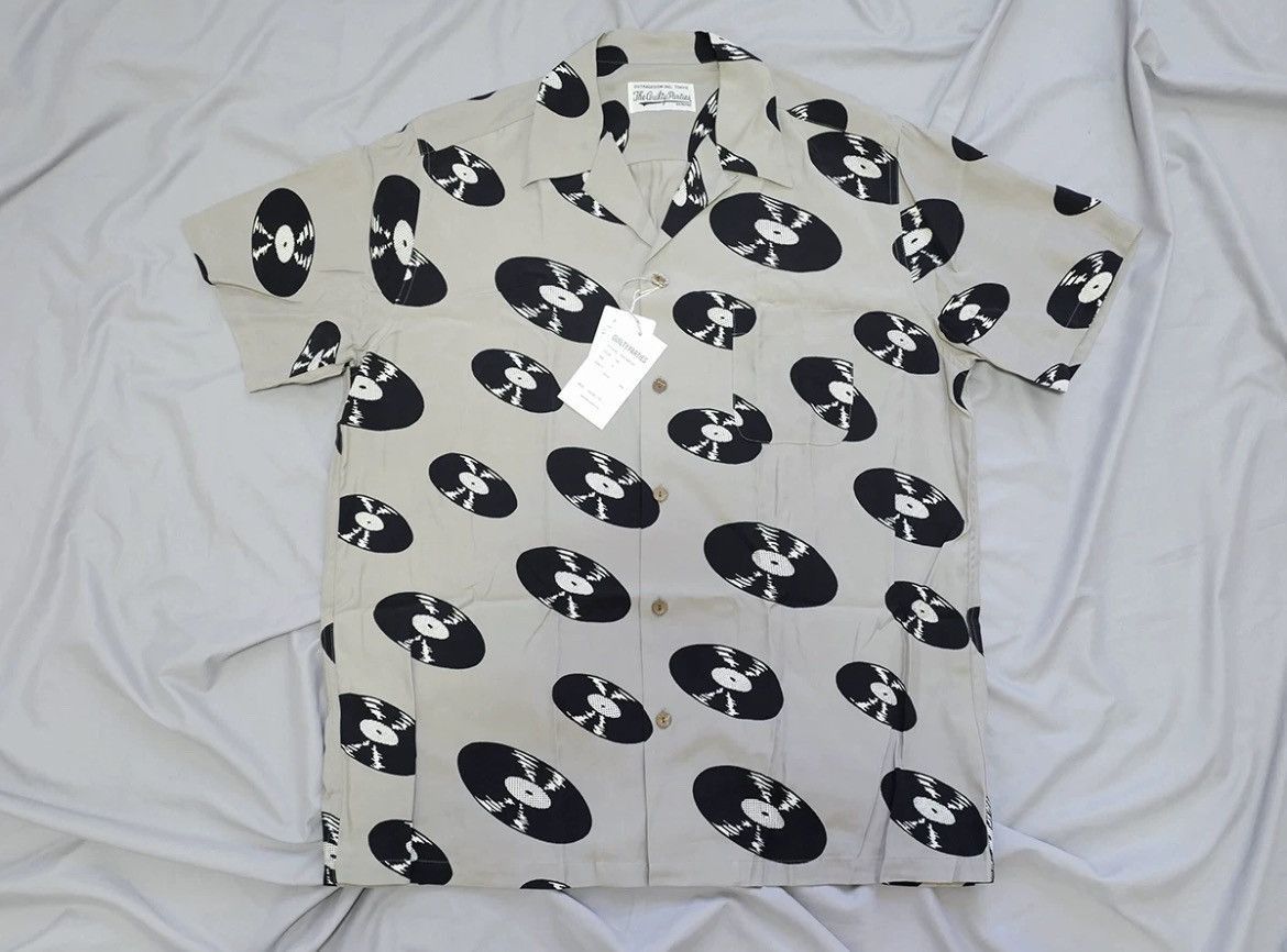 Wacko Maria wacko maria vinyl Hawaiian shortsleeved - DMC Size US XL / EU 56 / 4 - 1 Thumbnail