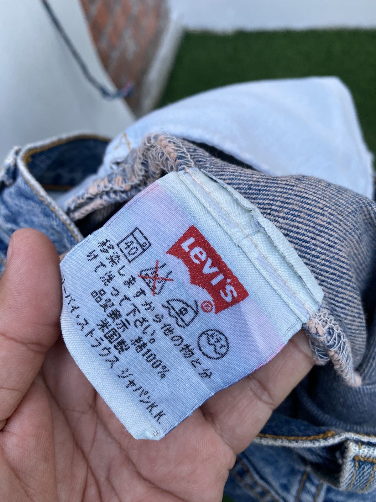 Levi's Vintage Clothing W29x33 Vintage levi's 501 made in USA 90s Size US 29 - 6 Thumbnail