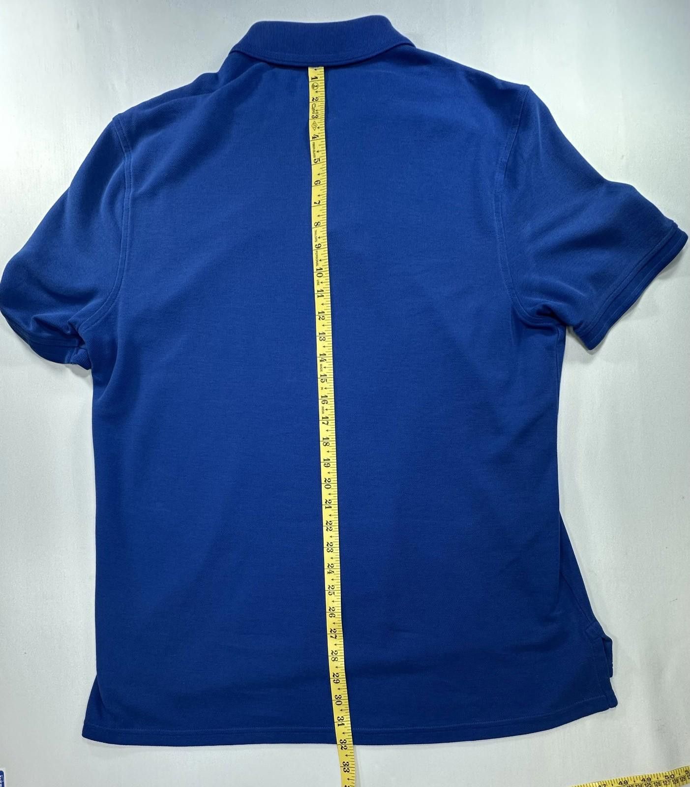 Jos. A. Bank Jos A Bank 1/4 Button Traveler Traditional Polo Blue Mens L Size US L / EU 52-54 / 3 - 3 Thumbnail