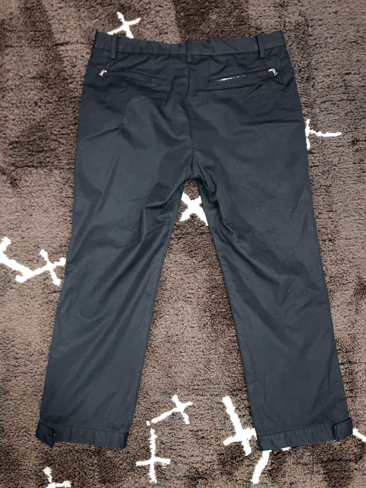 Undercover Undercoverism SS2008 moto chinos size 4 Size US 33 - 2 Thumbnail