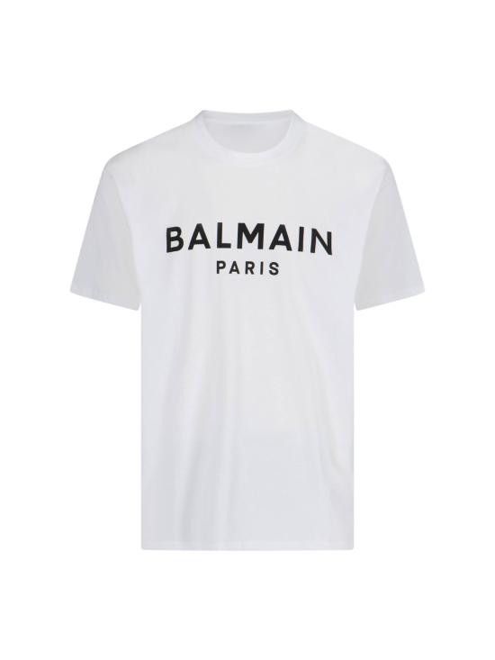 Balmain BALMAIN Men T-Shirts EH1EG010BB73 GAB White Size US S / EU 44-46 / 1 - 1 Thumbnail