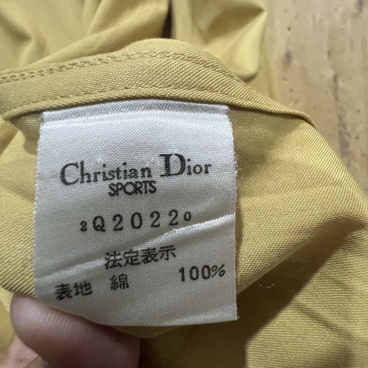 Christian Dior Monsieur Vintage Christian Dior Sports Size M / US 6-8 / IT 42-44 - 4 Thumbnail