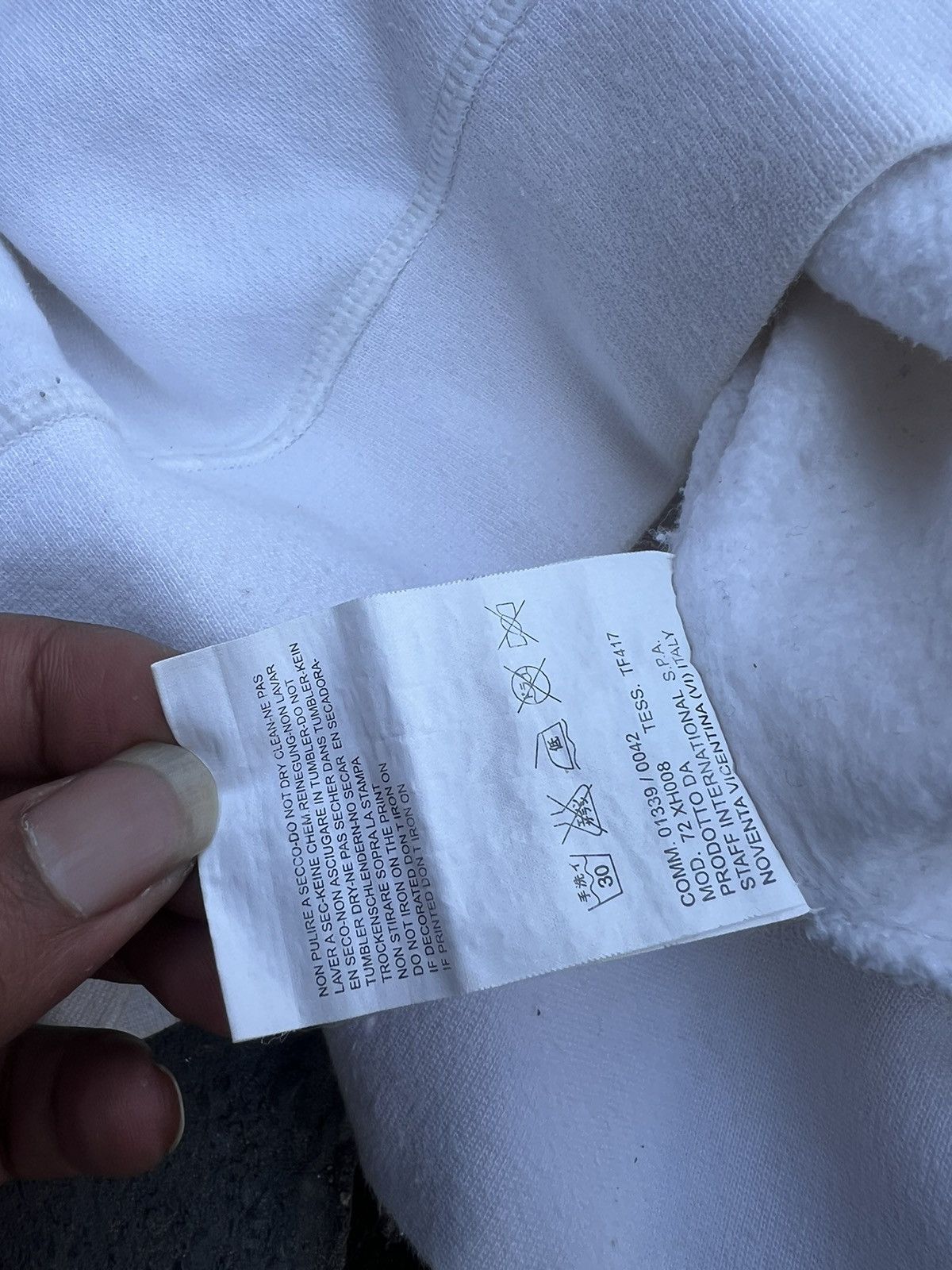 Kapital 2000s Dsquared2 Graphic Embroidery Hoddie y2k Lgb Ifsix Size US M / EU 48-50 / 2 - 7 Thumbnail