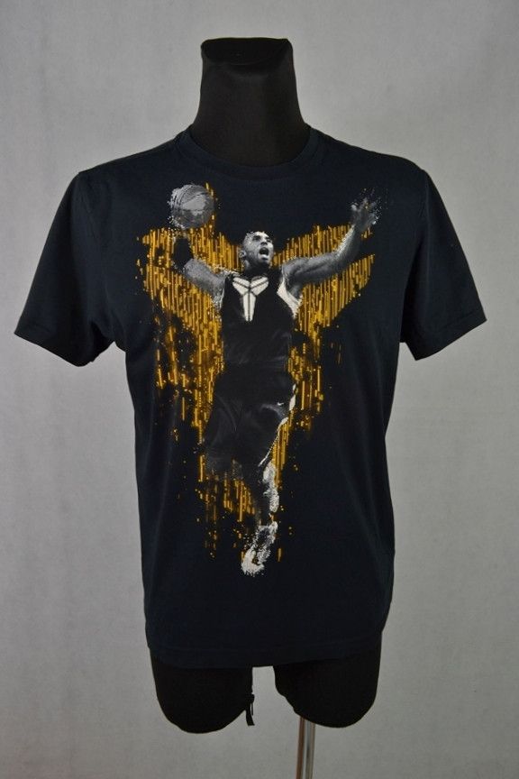 Nike Vintage Nike Kobe Bryant Mamba t-shirt tee NBA L Size US L / EU 52-54 / 3 - 1 Thumbnail