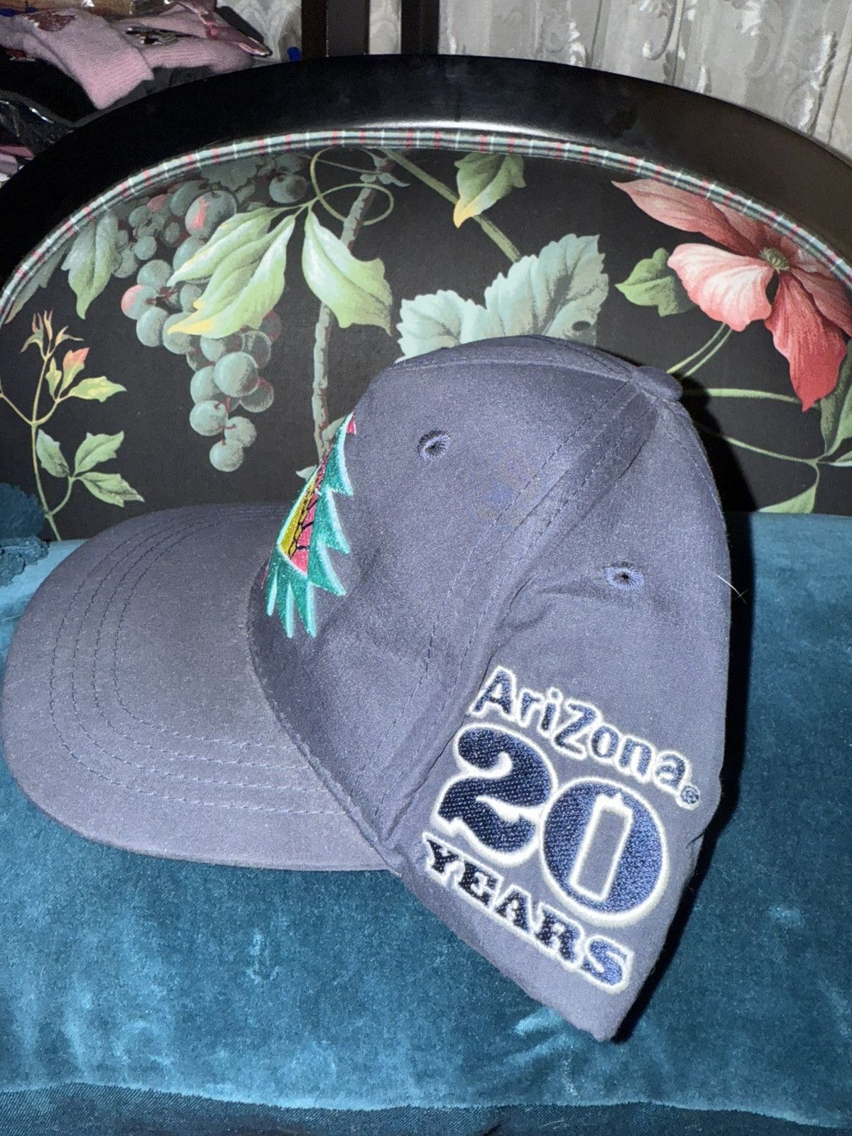 Arizona Jean Co. × Vintage VINTAGE Arizona 20 year anniversary SnapBack hat Size ONE SIZE - 2 Thumbnail
