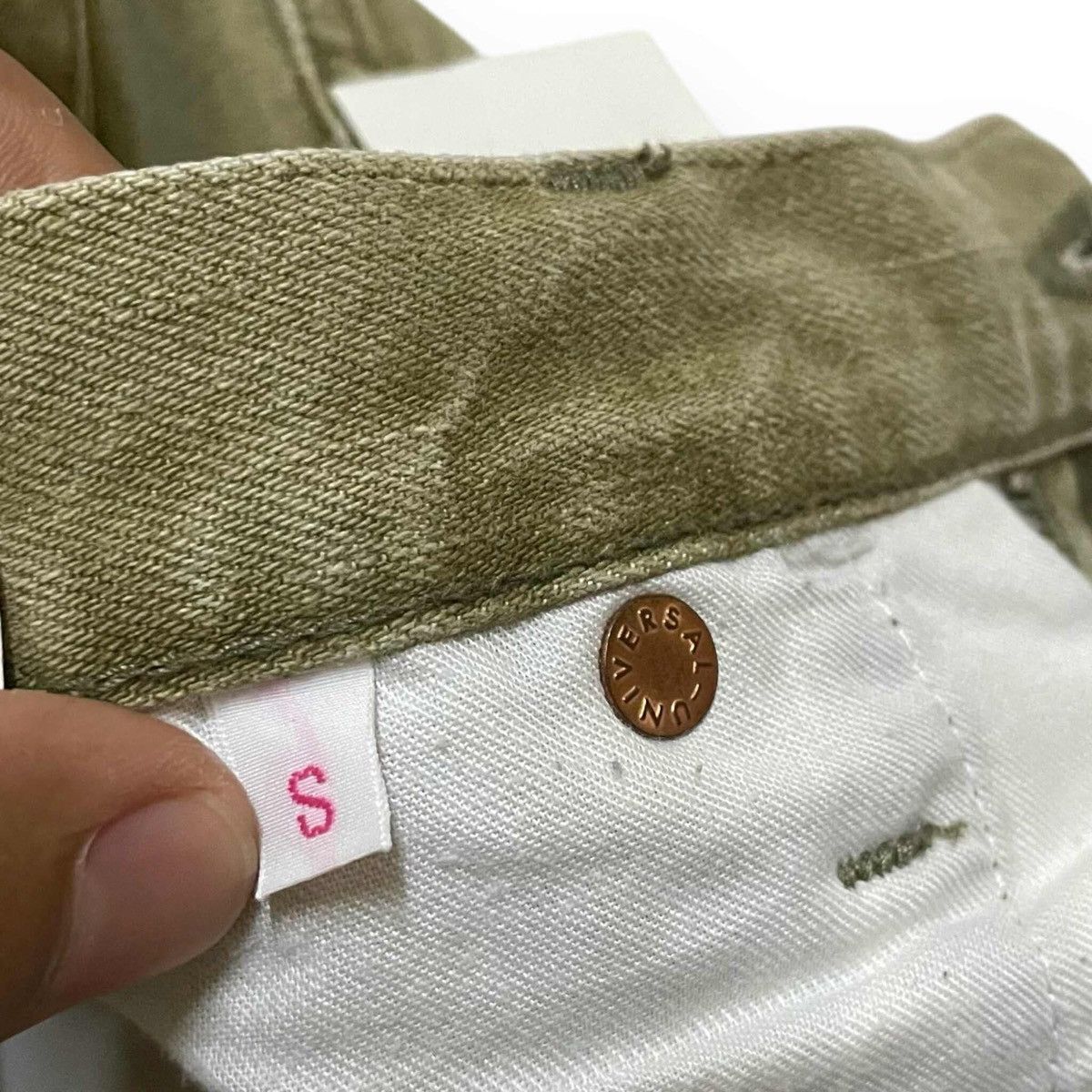 Bape OG Bapesta Jeans Size 31" - 13 Thumbnail