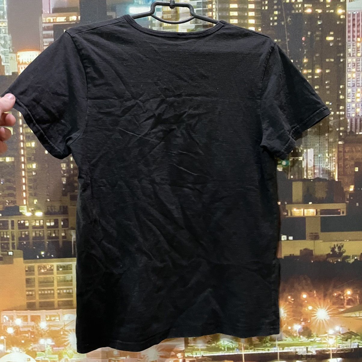 Vintage Vintage 90s Graphic Tee Sun Faded Punk Streetwear Boxy S Size US S / EU 44-46 / 1 - 6 Thumbnail
