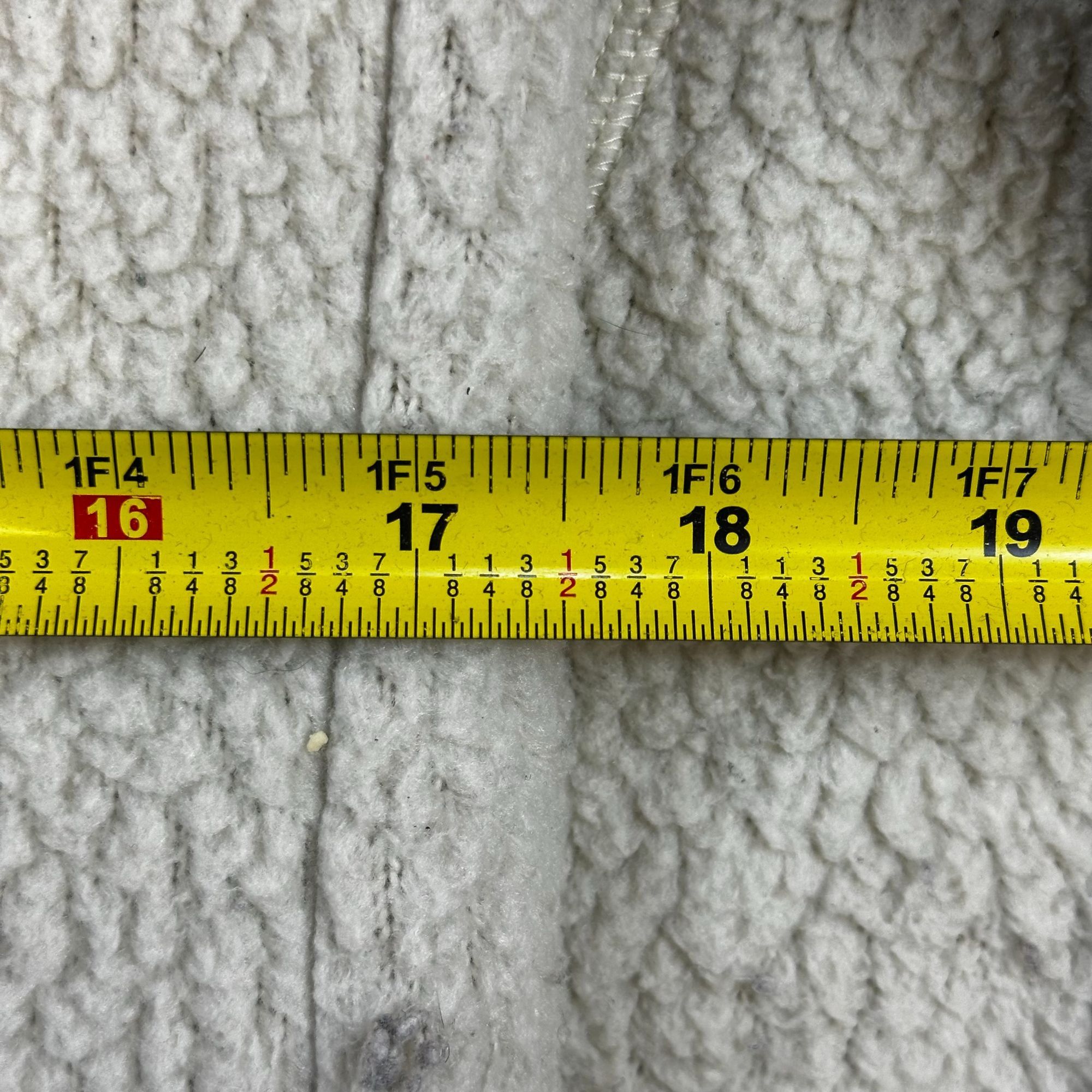 Patagonia Patagonia Womens Cream Hooded Full-Zip Fleece Jacket Size M Size US M / EU 48-50 / 2 - 4 Thumbnail