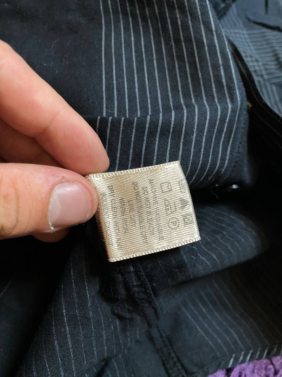 Burberry luxury print shirt Burberry Brit Vintage Y2K streetwear Size US XXL / EU 58 / 5 - 4 Thumbnail