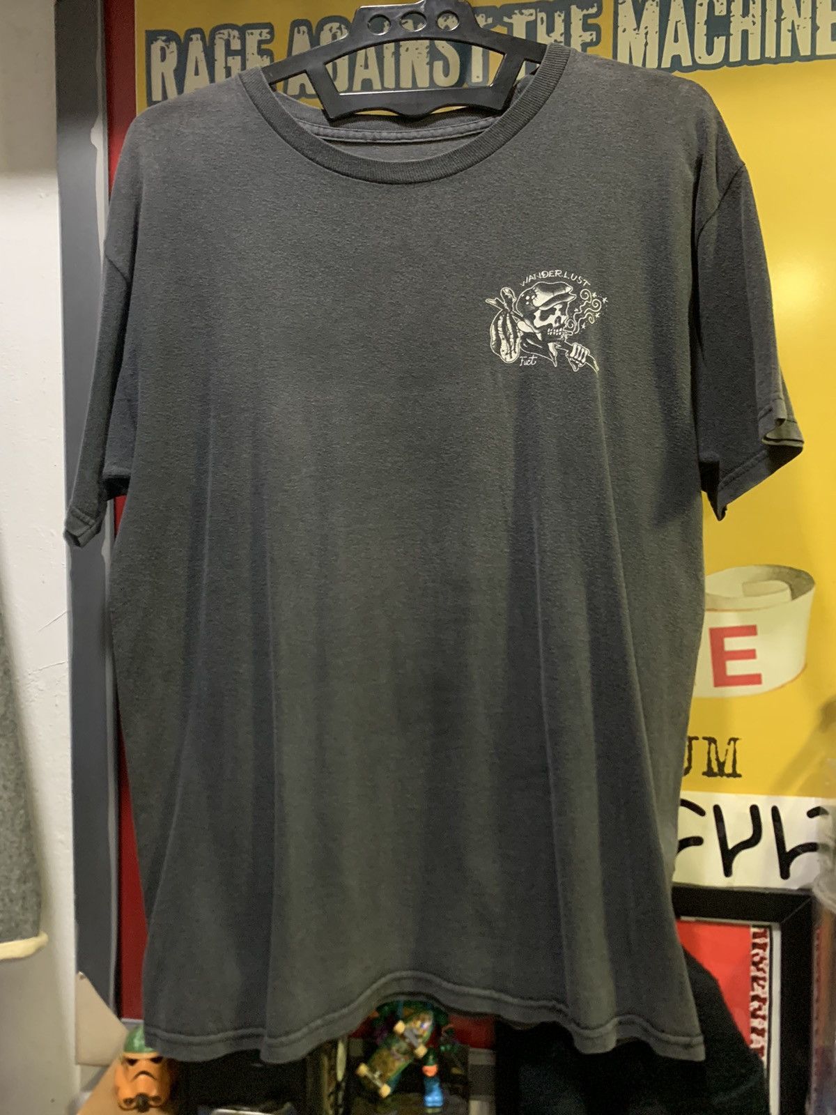 FUCT × Vintage FUCT “Wanderlust” Oldskool Tattoo Skate Tee Size US M / EU 48-50 / 2 - 2 Thumbnail