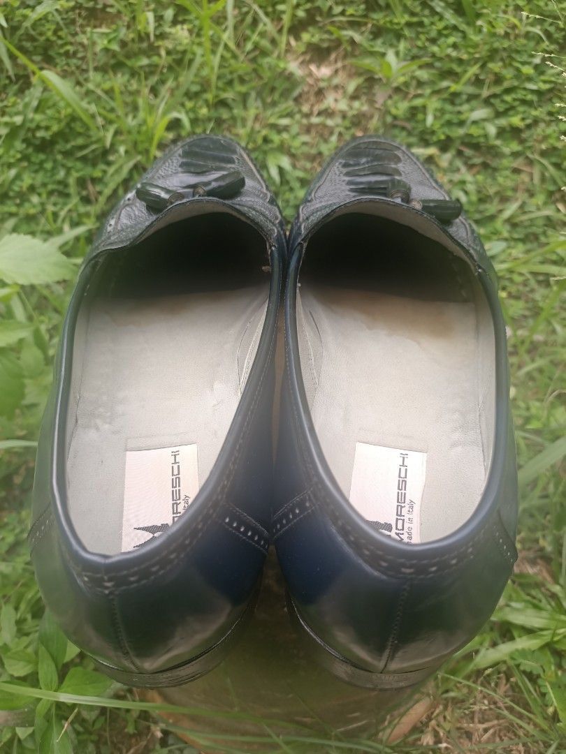 Moreschi Moreschi snake skin loafers Size US 8.5 / EU 41-42 - 9 Thumbnail