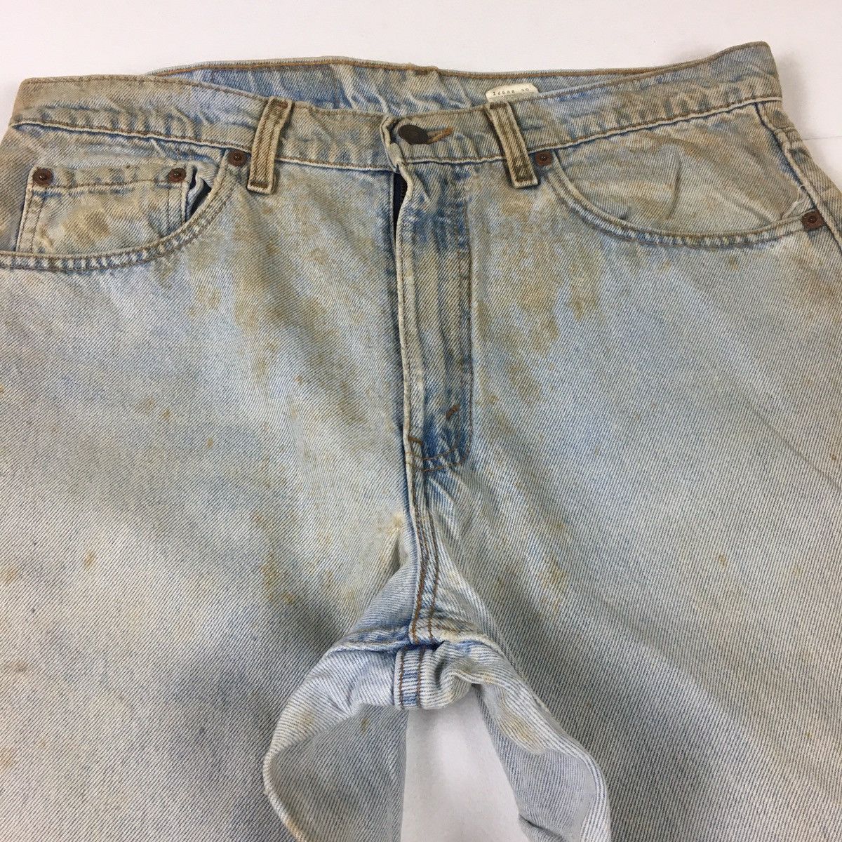 Levi's Vintage 90s Levi’s 550 Relaxed Fit Size US 34 / EU 50 - 5 Thumbnail