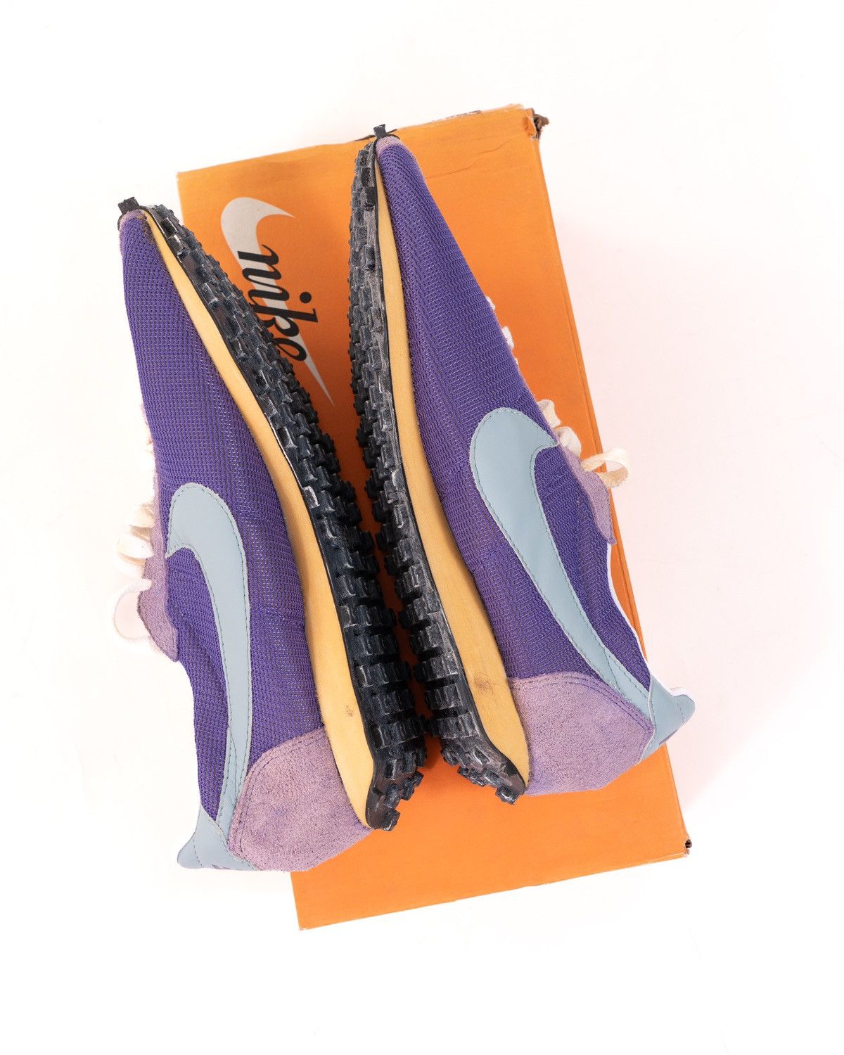 Nike Nike LD1000 Vntg (2007) DS Purple/Blue Size US 10 / EU 43 - 4 Thumbnail