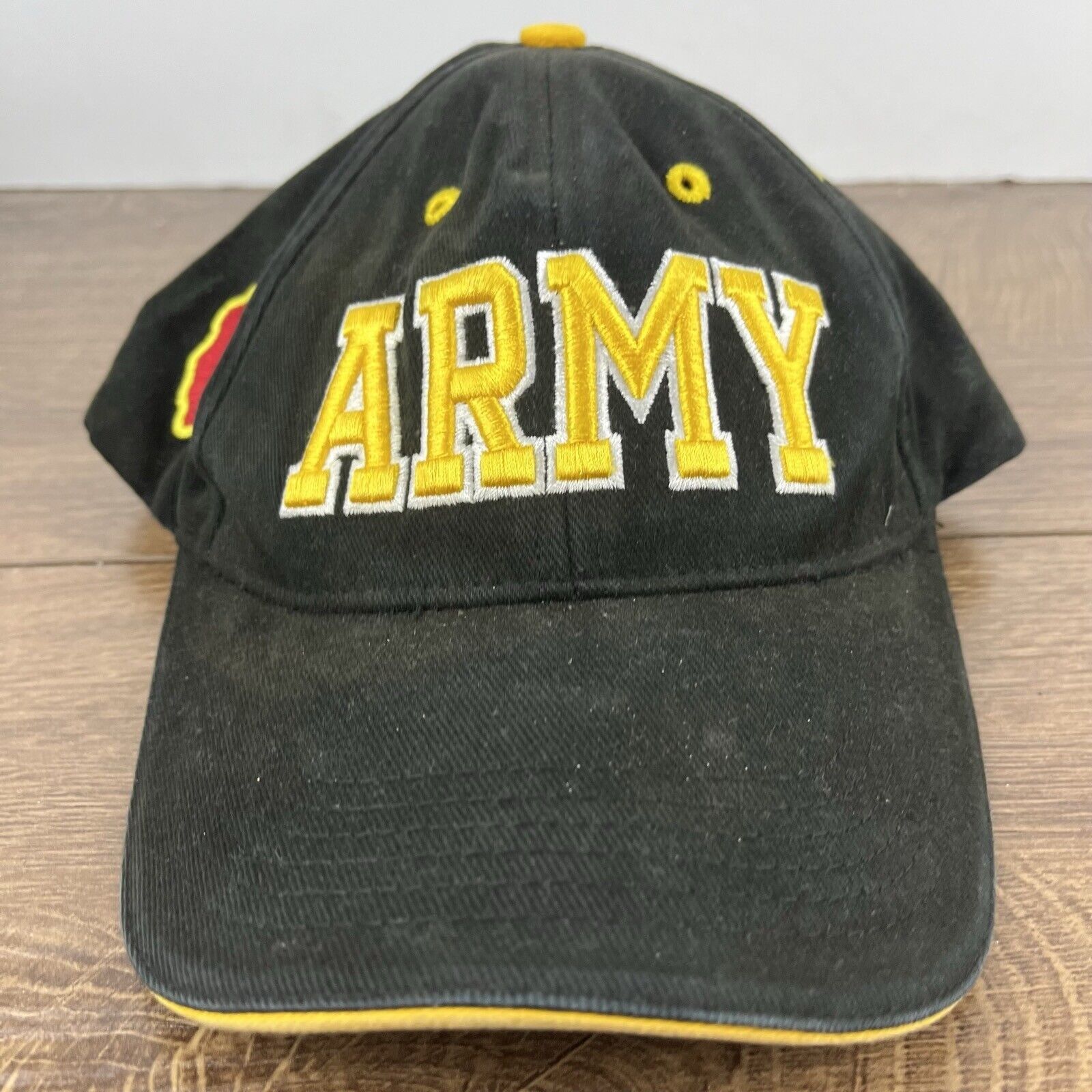 Other Army Hat United States Army Cap Hat Black Adjustable Hat Bla Size ONE SIZE - 7 Thumbnail