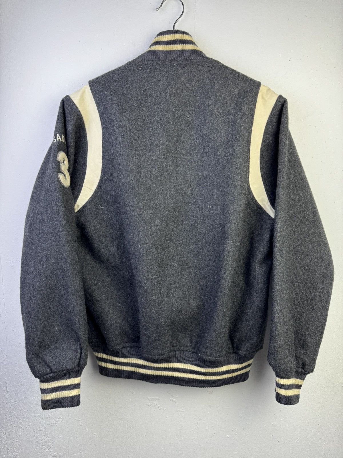 Vintage Vintage 90s Masako Club Uncle Bov Varsity Jacket Snap Size US M / EU 48-50 / 2 - 7 Thumbnail