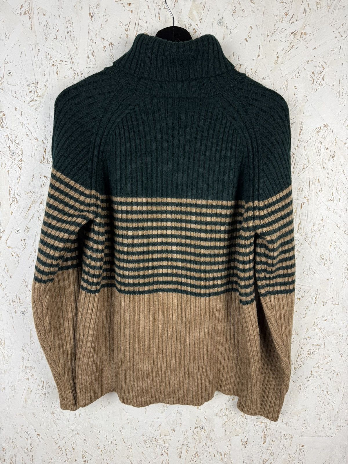 Moncler Moncler Turtleneck Wool Maglione Tricot Ciclista Sweater XL Size US XL / EU 56 / 4 - 5 Thumbnail