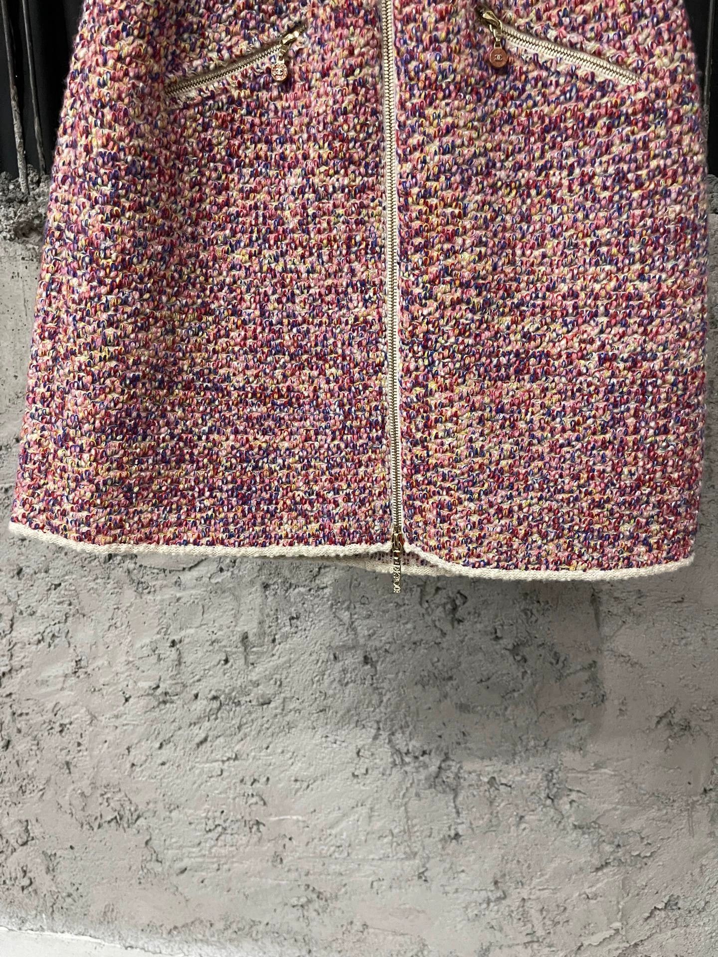 Chanel Chanel Short Skirt 34 99 New Size 25" / US 0 / IT 36 - 4 Thumbnail
