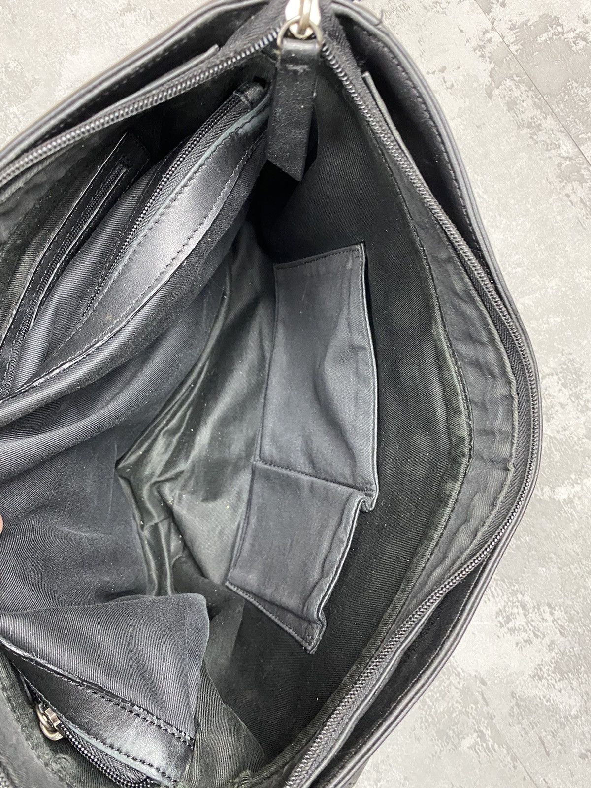 Thierry Mugler Thierry Mugler leather business bag briefcase Size ONE SIZE - 13 Thumbnail