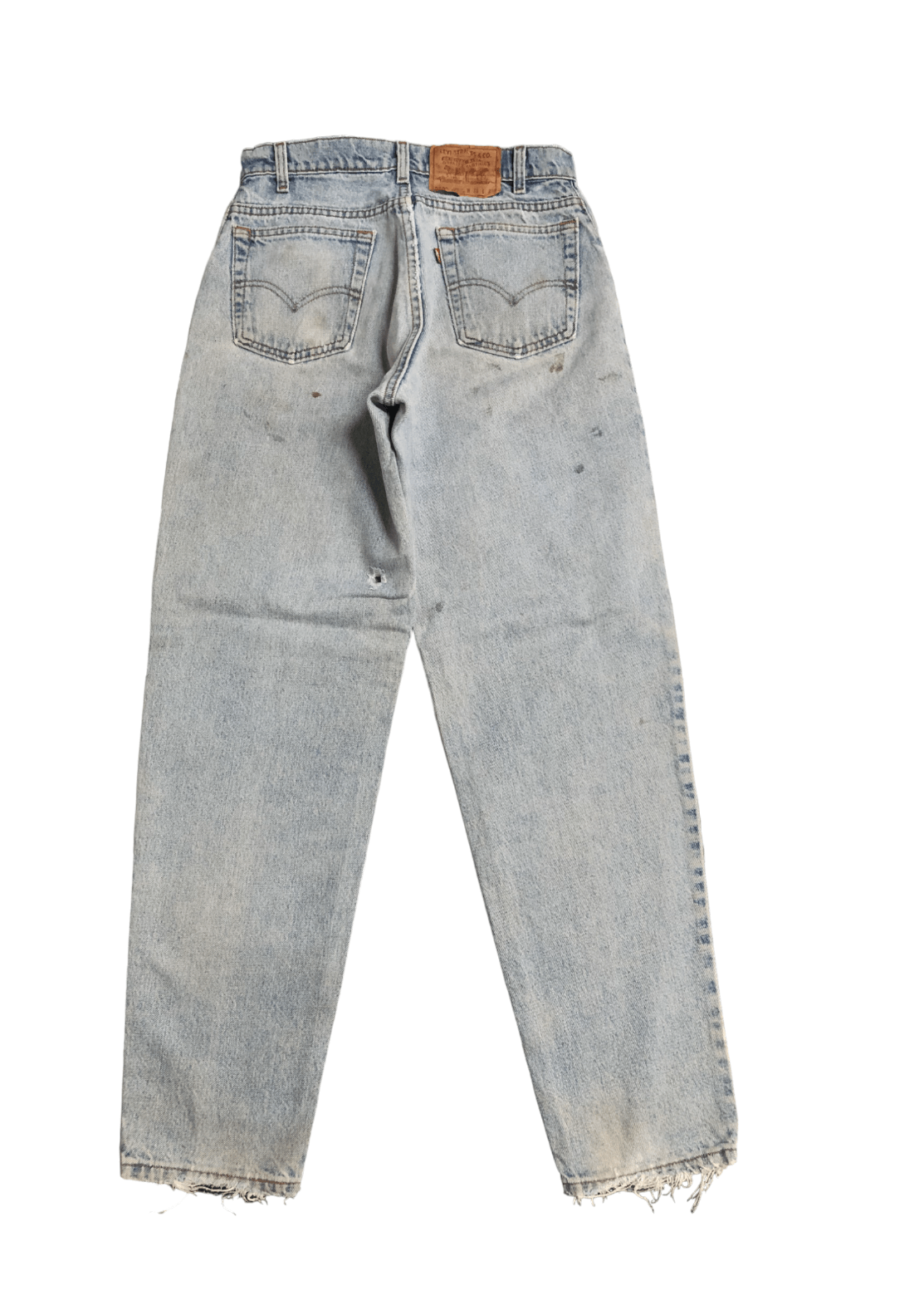 Levi's × Vintage Vintage 90's Levis 560 Distressed Denim Jeans L600 Size US 30 / EU 46 - 2 Thumbnail