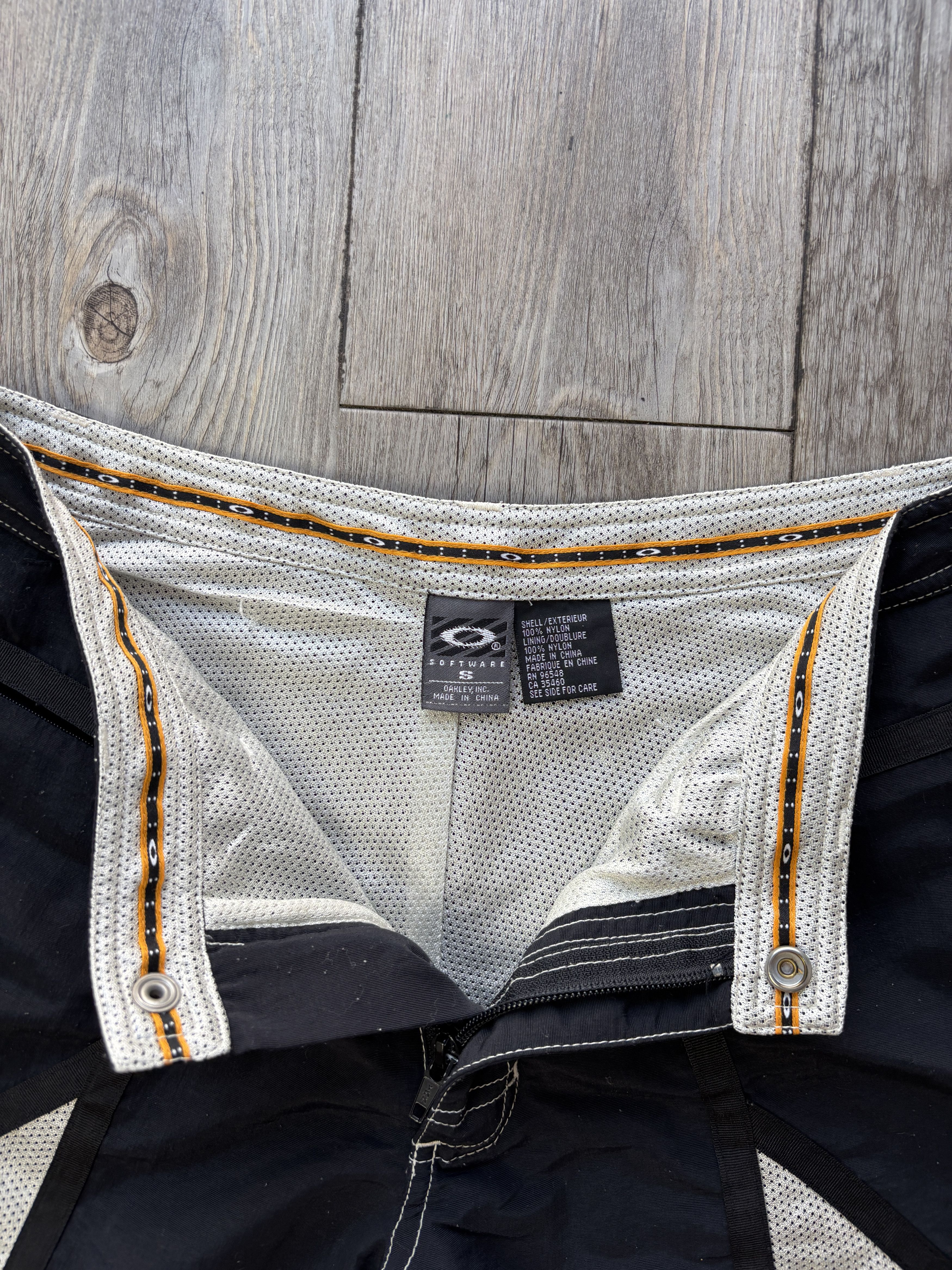 Oakley 00's Oakley Software Biker Shorts Size 25" / US 0 / IT 36 - 4 Thumbnail