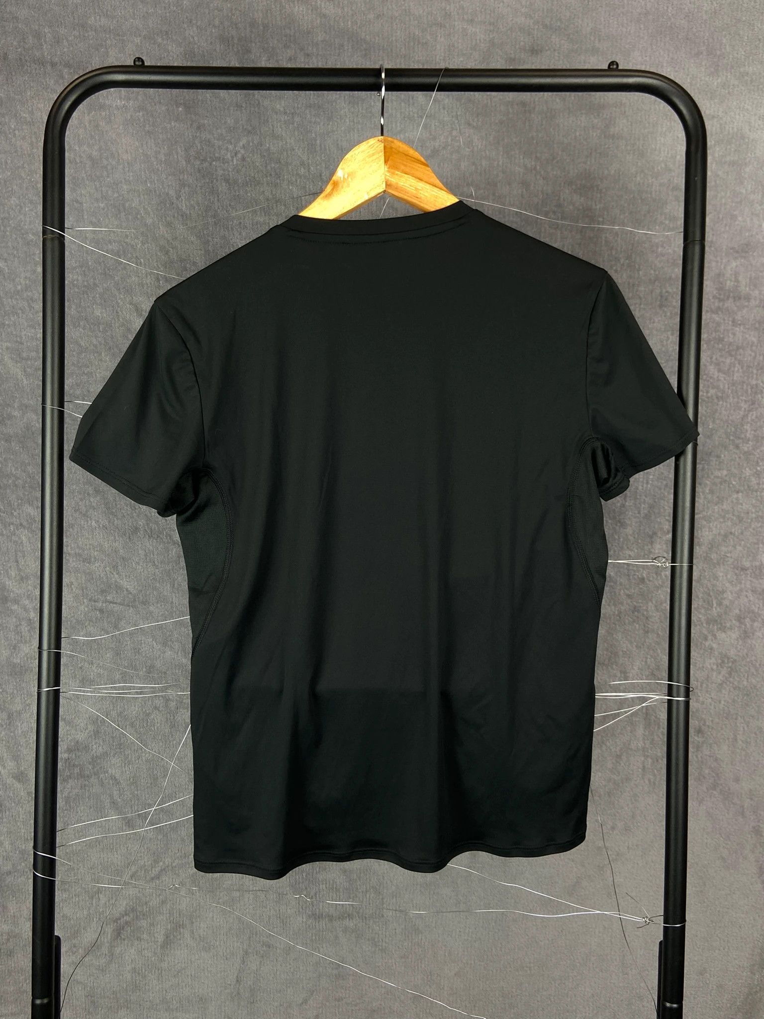 Adidas Adidas Adizero Black Aeroready Tee Size M Size US M / EU 48-50 / 2 - 4 Thumbnail