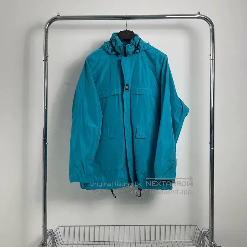 Balenciaga Balenciaga Blue Insulated Jacket Size US S / EU 44-46 / 1 - 1 Thumbnail